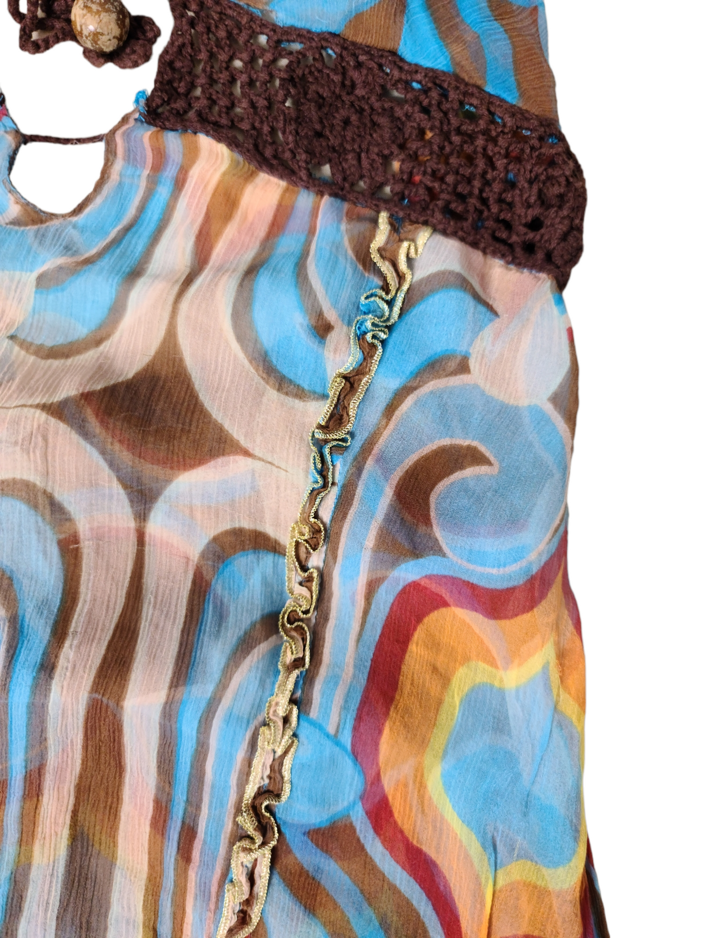 Fairygrunge hippie dress