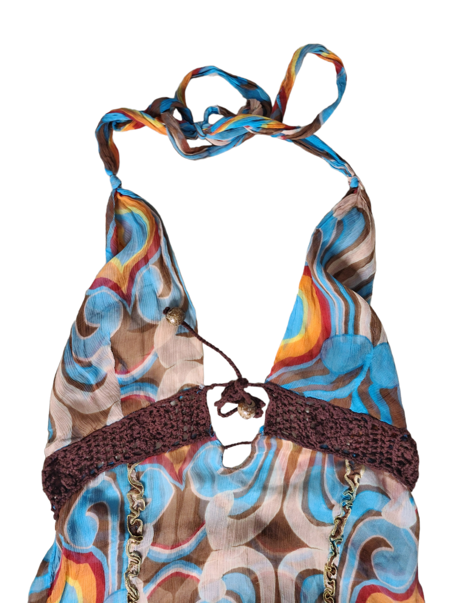 Fairygrunge hippie dress