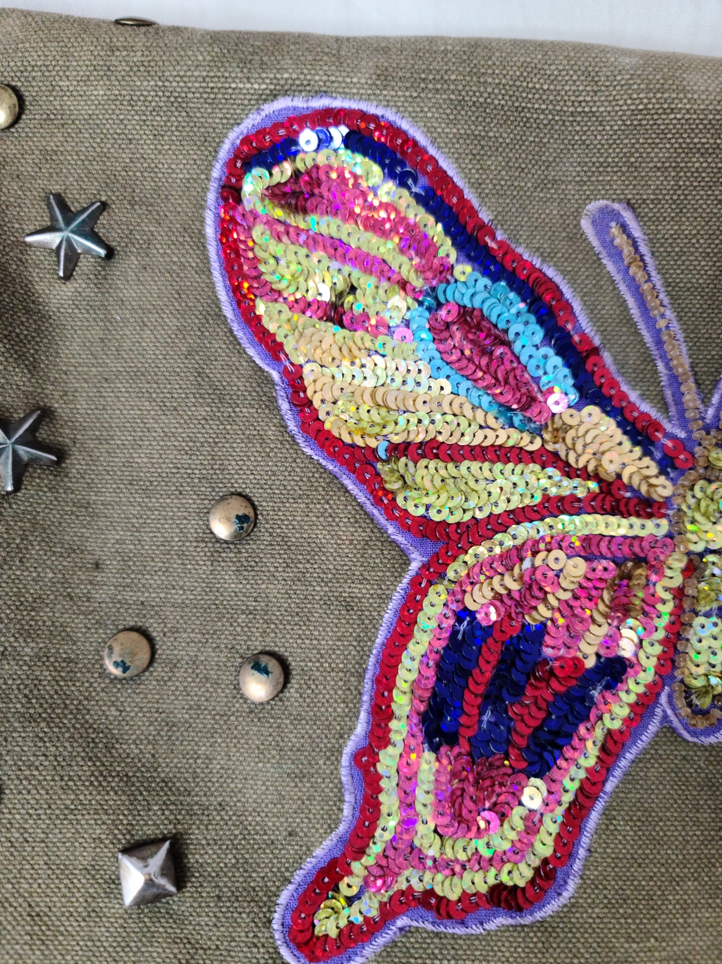 Fairygrunge butterfly shoulder bag