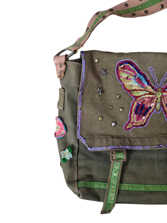 Fairygrunge butterfly shoulder bag