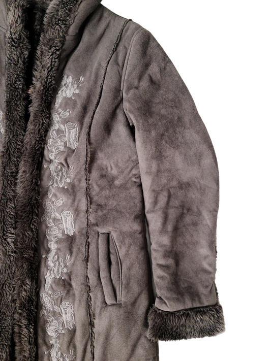 Long Afghan Fairycore Coat