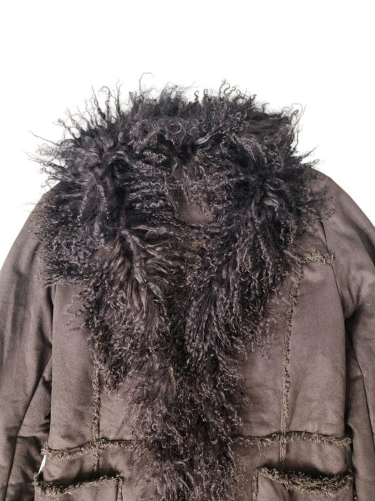 Afghan fairycore coat