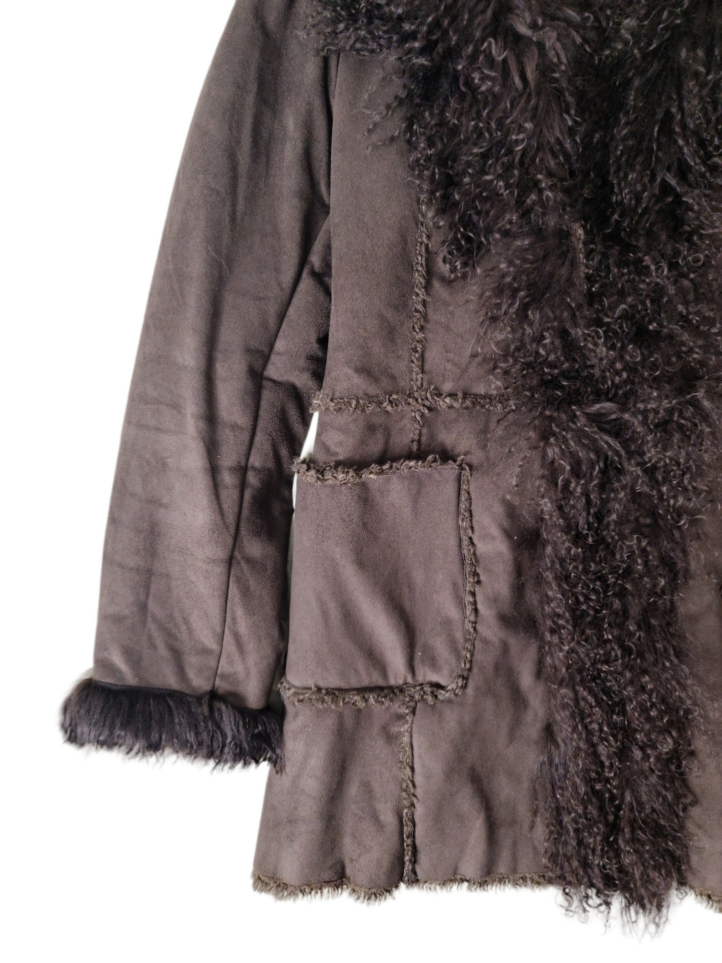 Manteau afghan fairycore