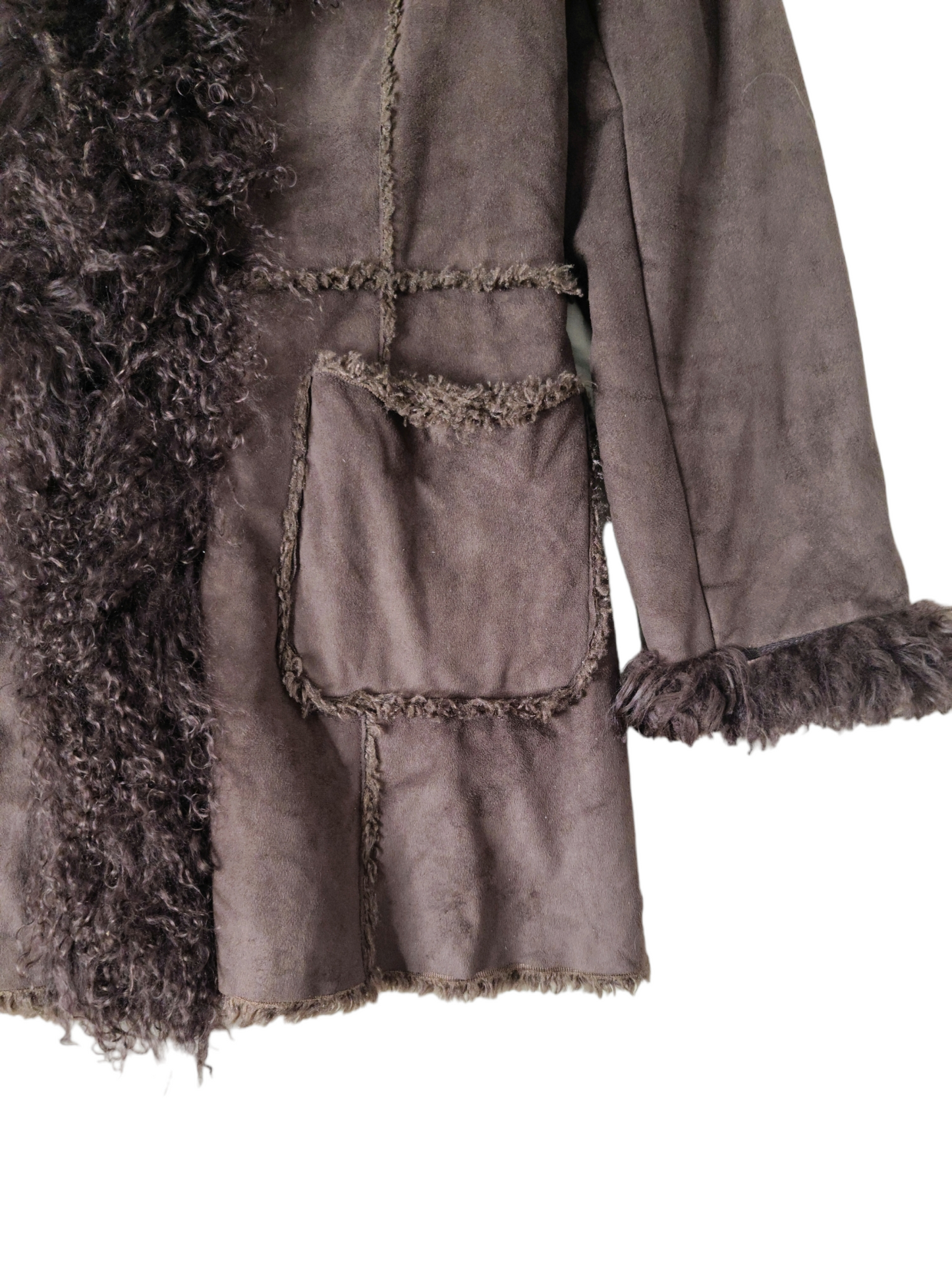 Manteau afghan fairycore