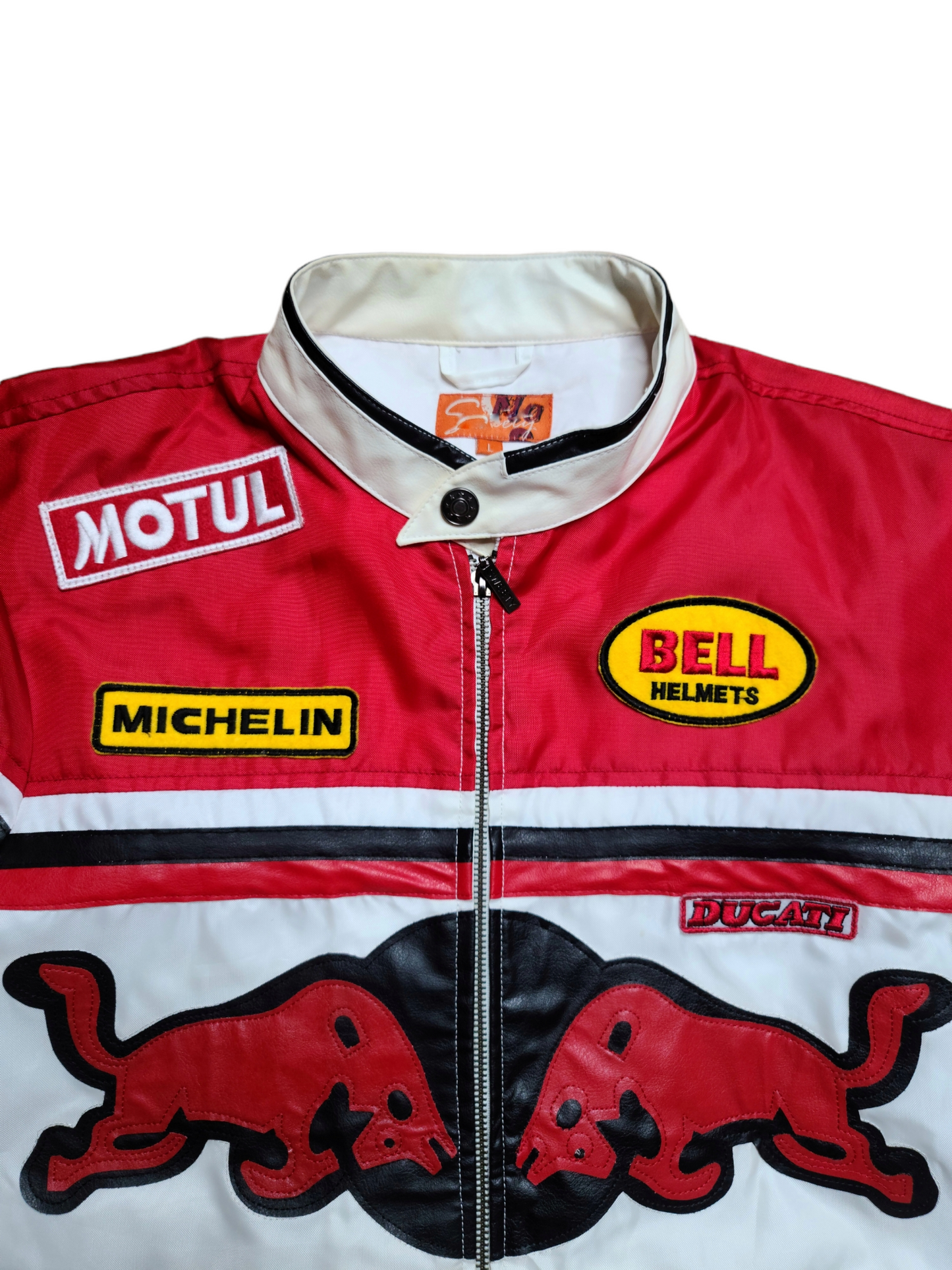 Redbull vintage motorcycle jacket