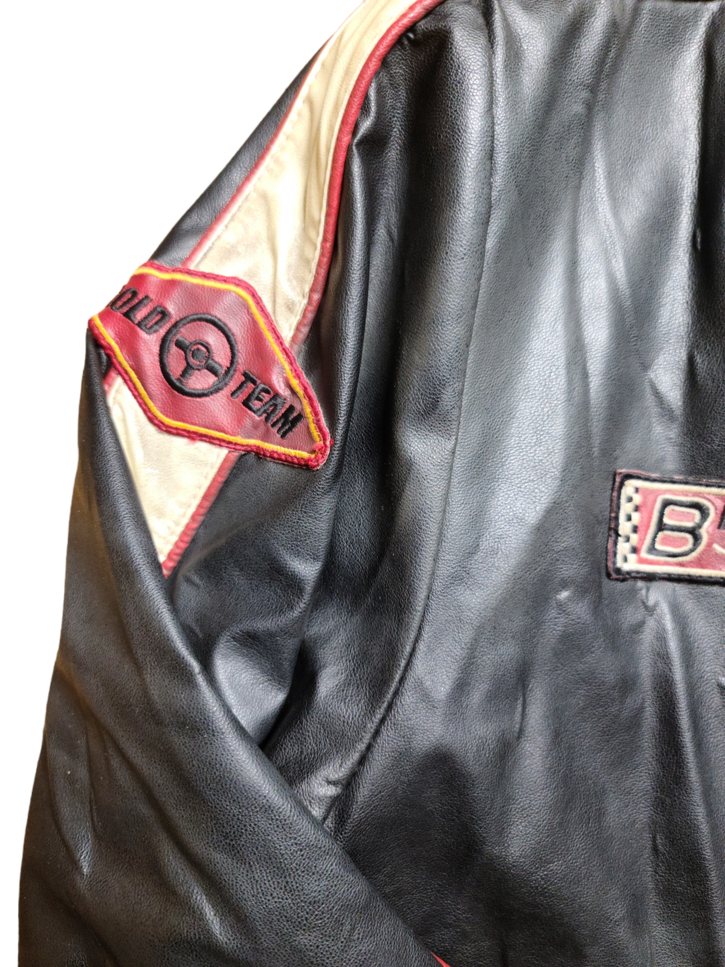 Blouson vintage racing 90s