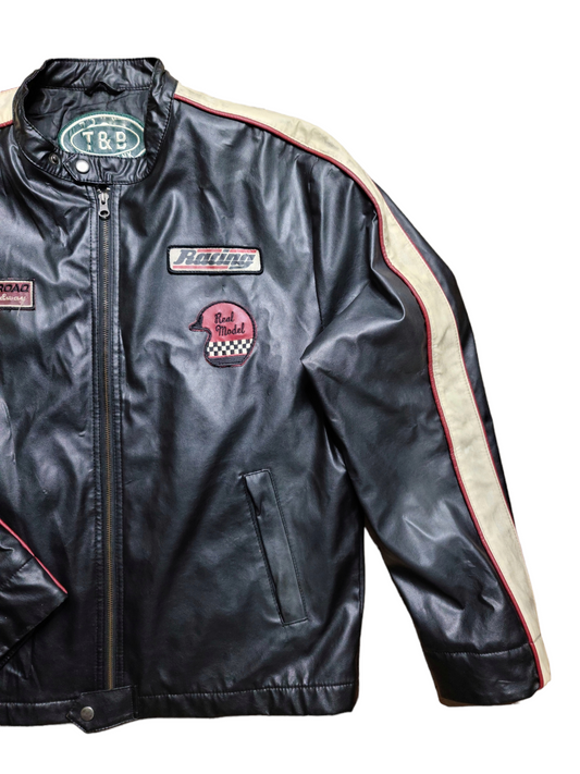 Vintage 90s racing jacket
