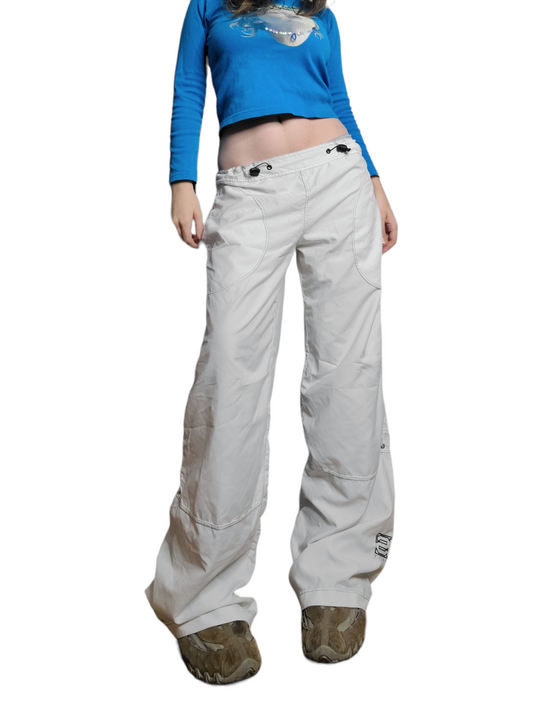 Cargo parachute vintage military ufo noir skater hiphop overpants gorpcore