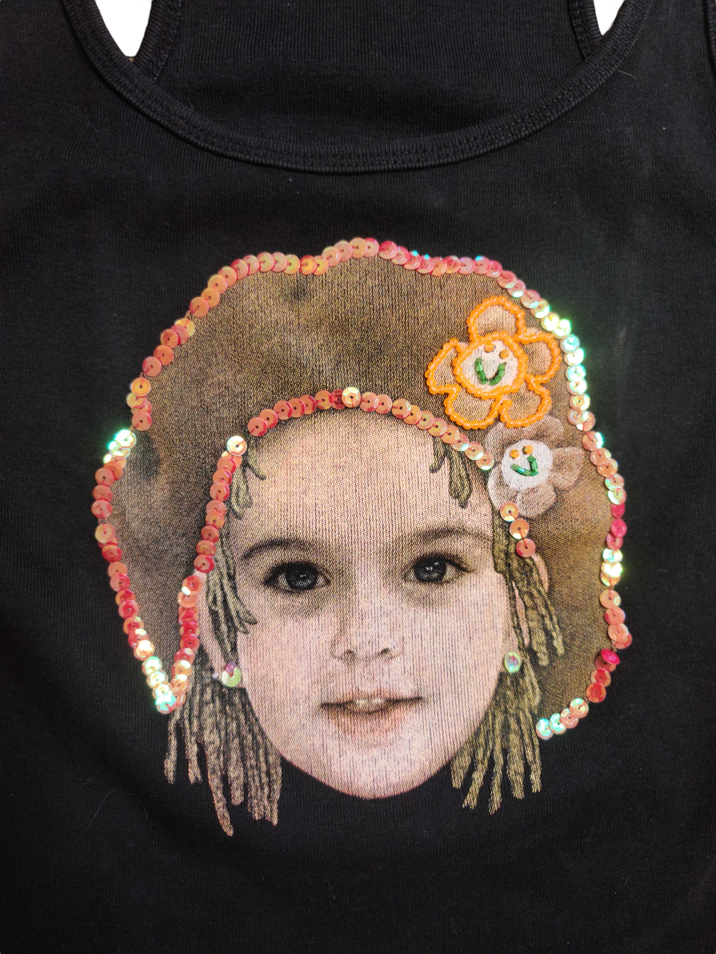 Top bébé dread girl