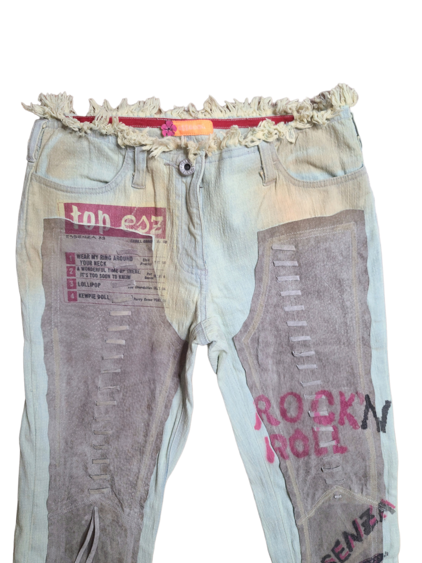 Jean flared archive cybergrunge