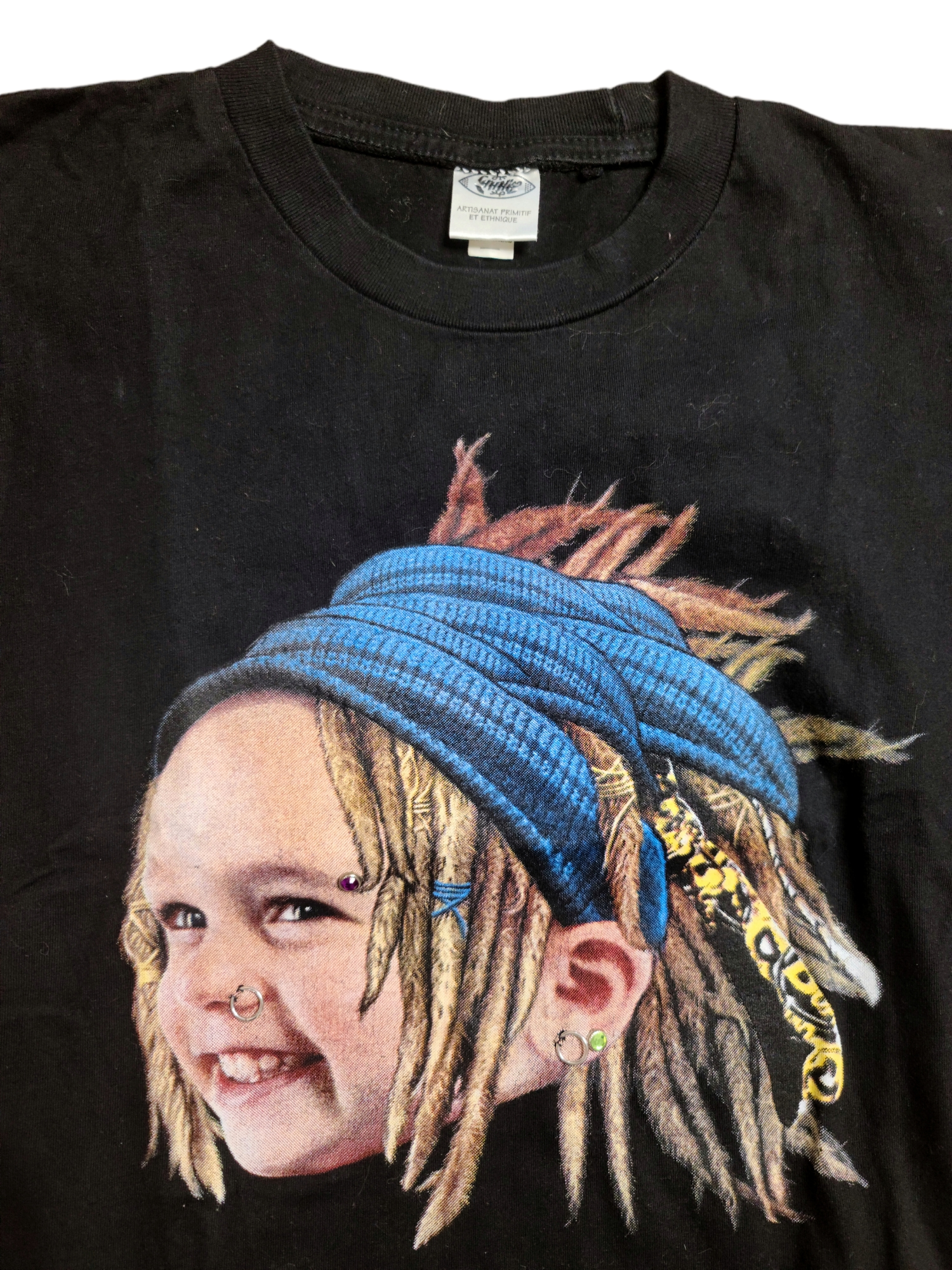 Tshirt bébé piercing archive - zimfriperie