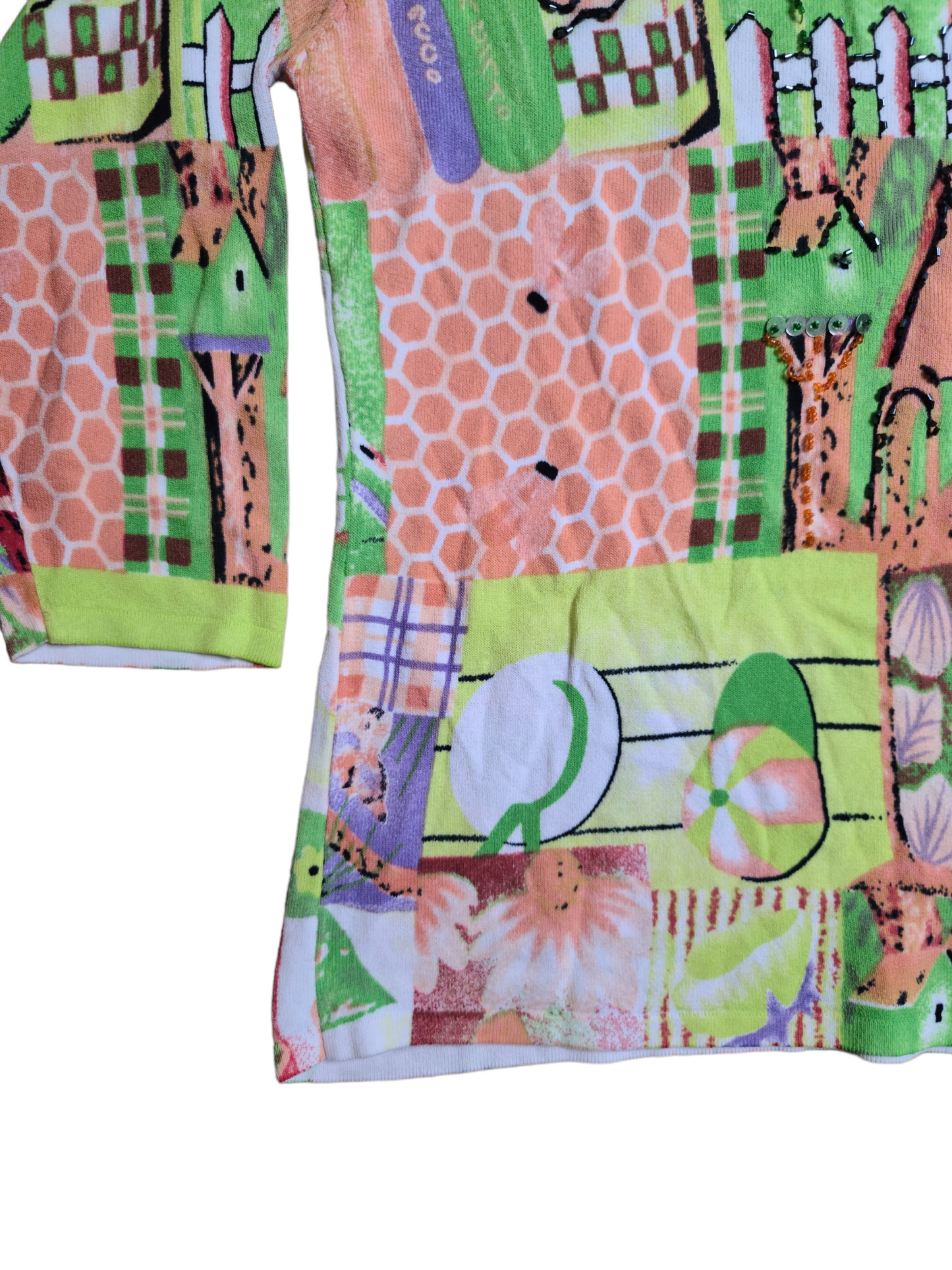 Printed top maximalist archive