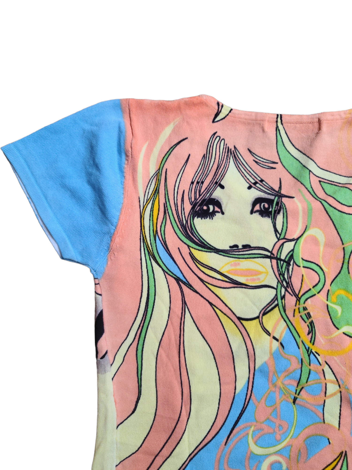 Printed top harajuku manga - zimfriperie