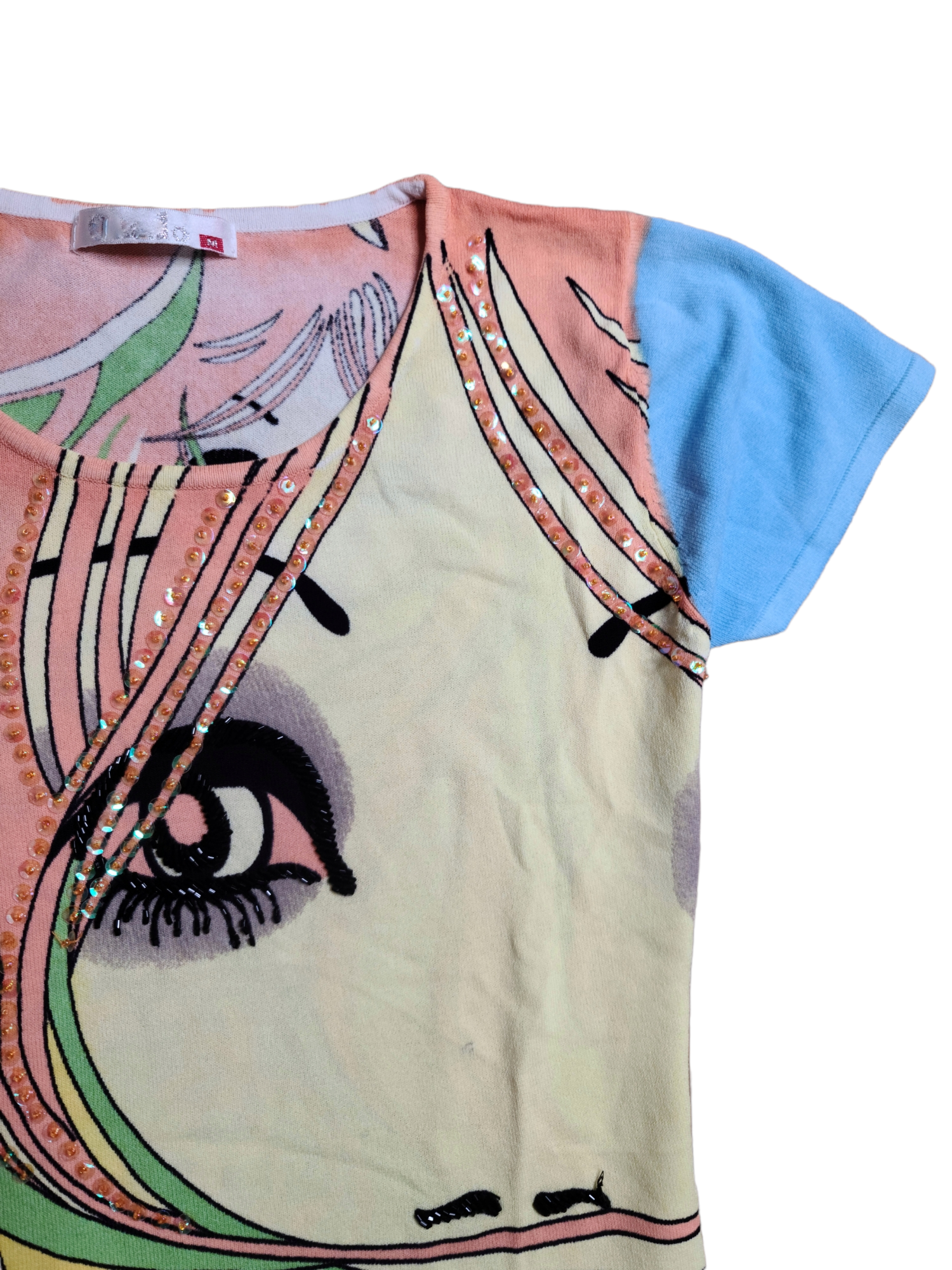 Printed top harajuku manga - zimfriperie
