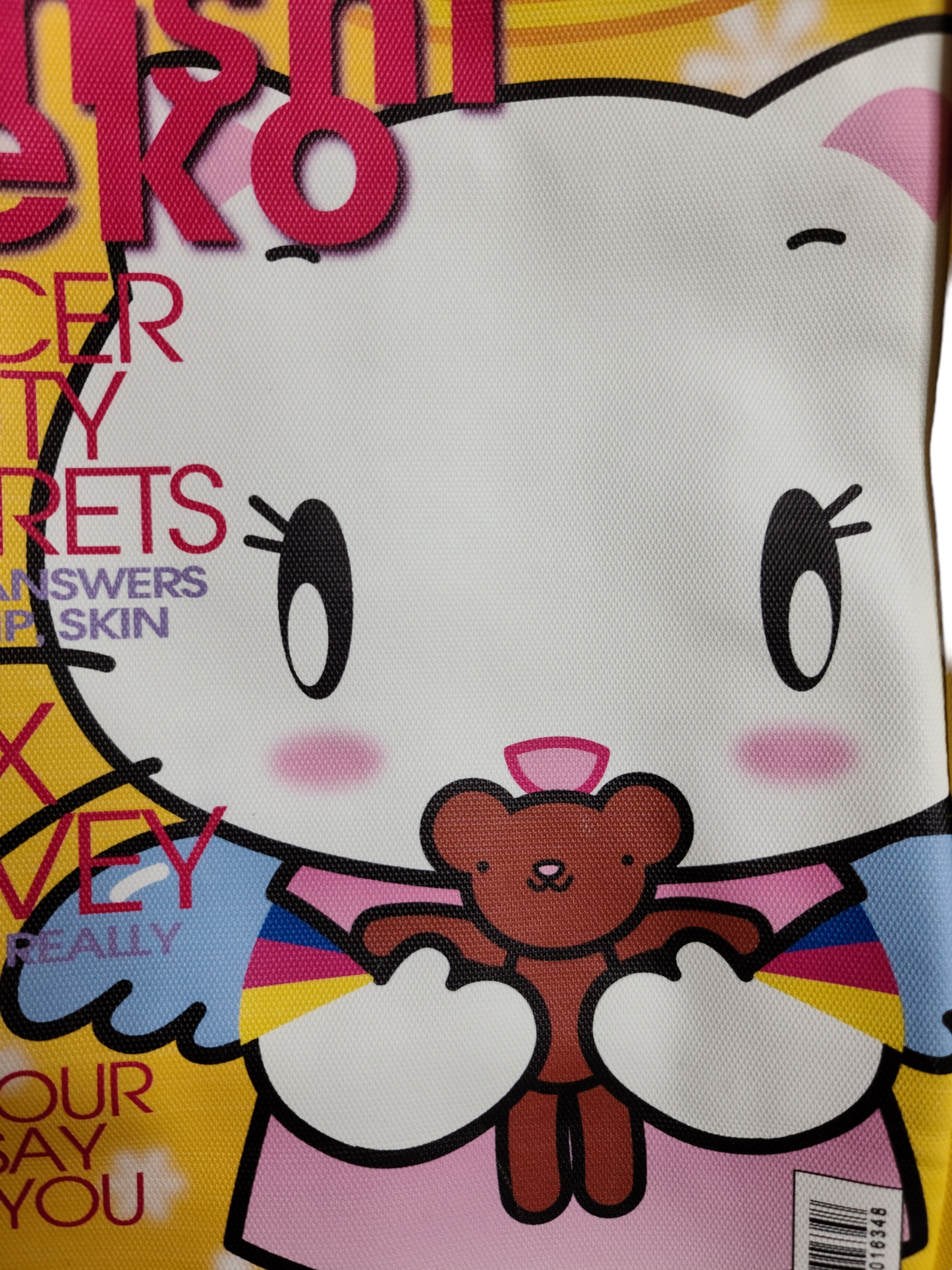 Harajuku printed bag kidcore - zimfriperie