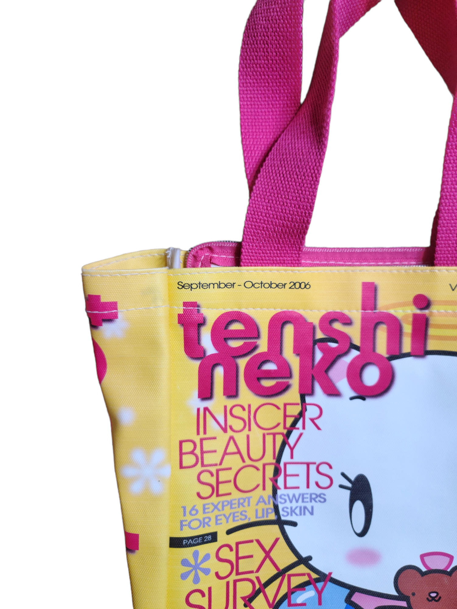 Harajuku printed bag kidcore - zimfriperie