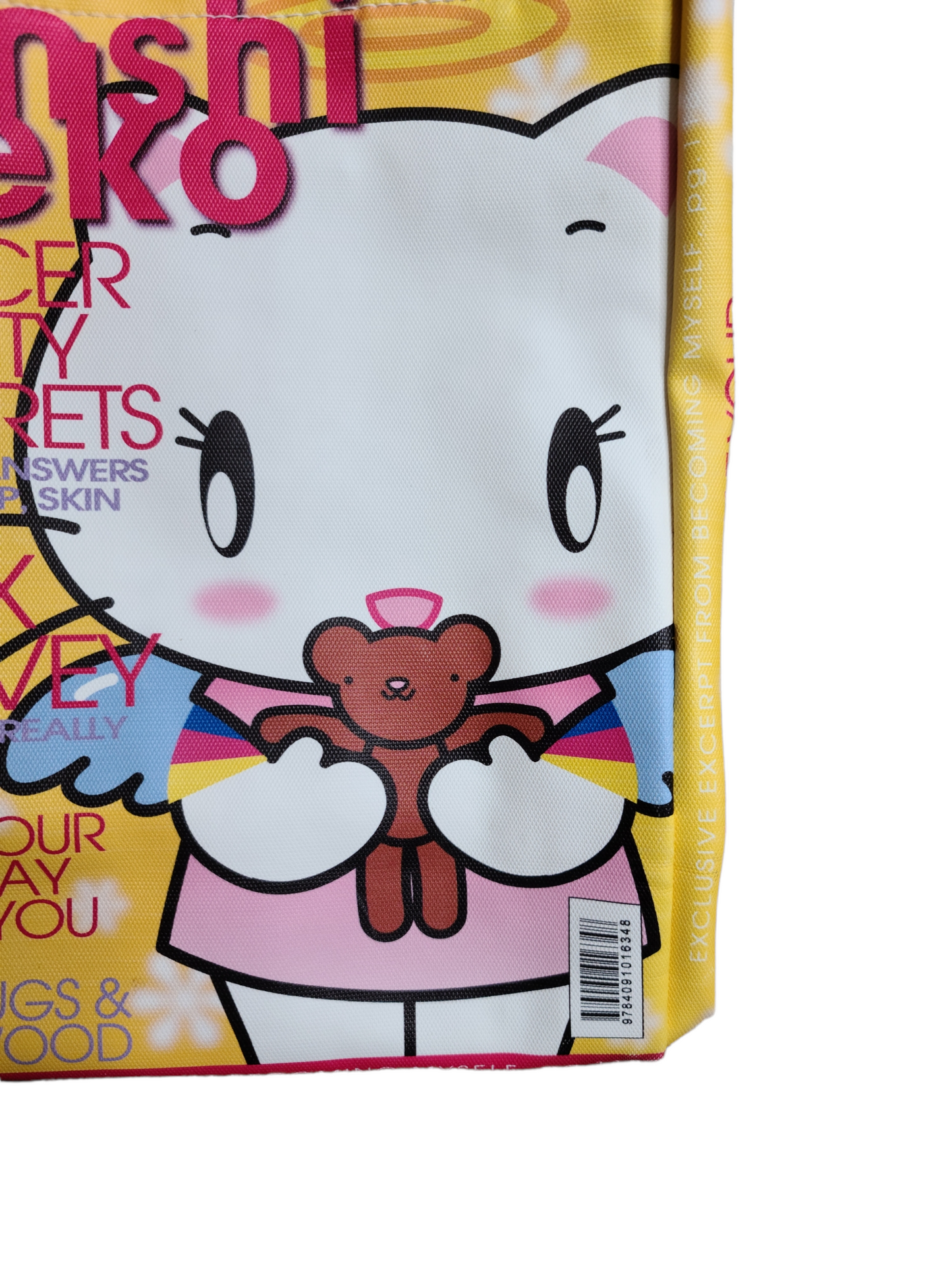 Harajuku printed bag kidcore - zimfriperie