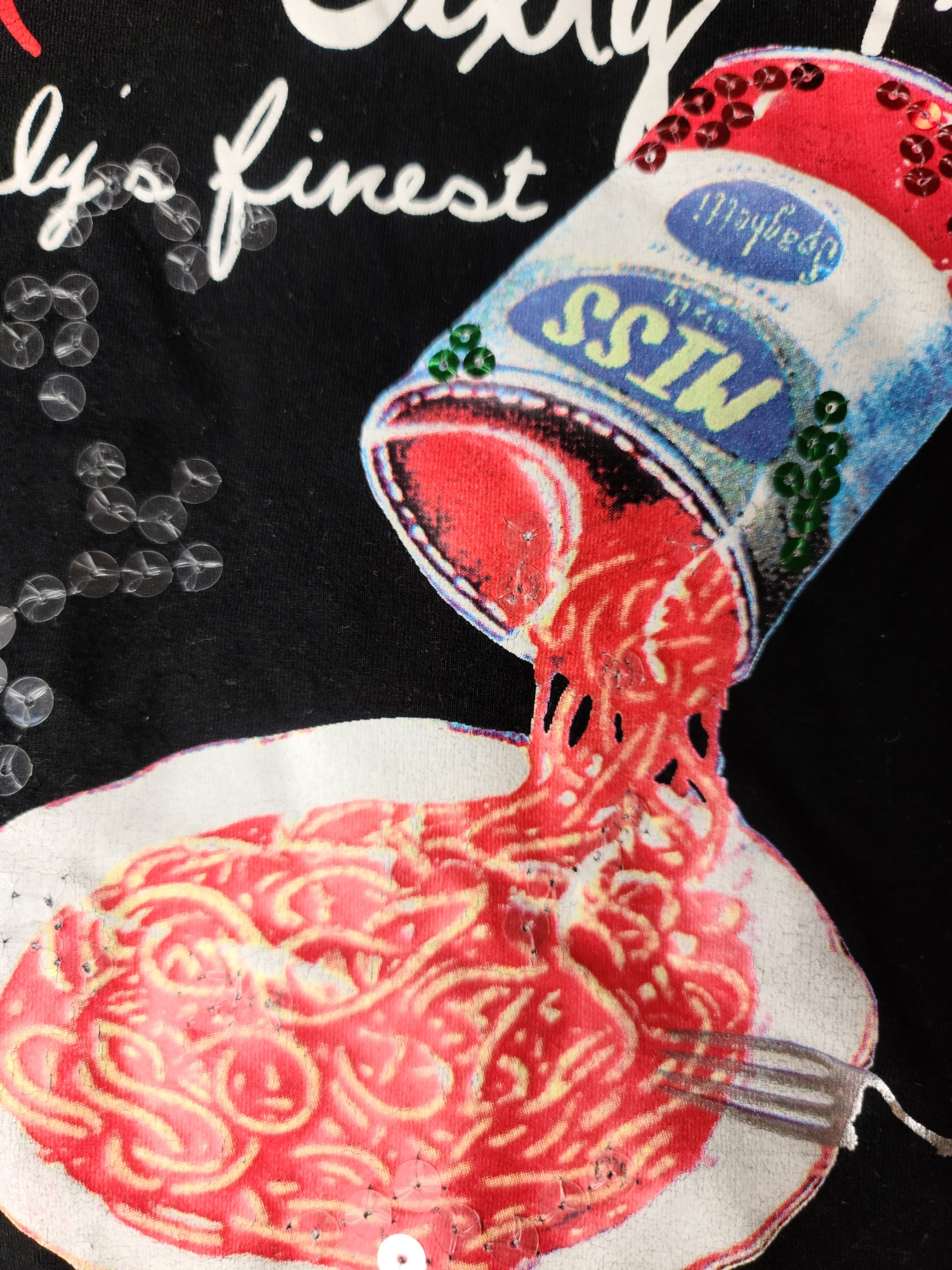 Top funky imprimé Miss Sixty - zimfriperie