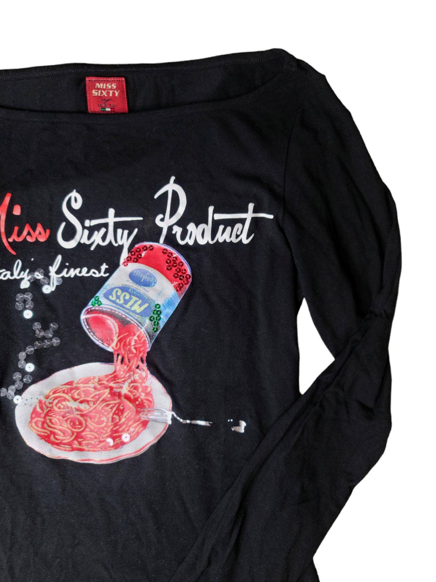 Top funky imprimé Miss Sixty - zimfriperie