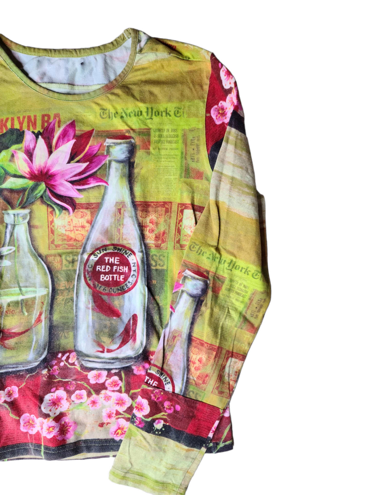 Top graphic funky printed - zimfriperie