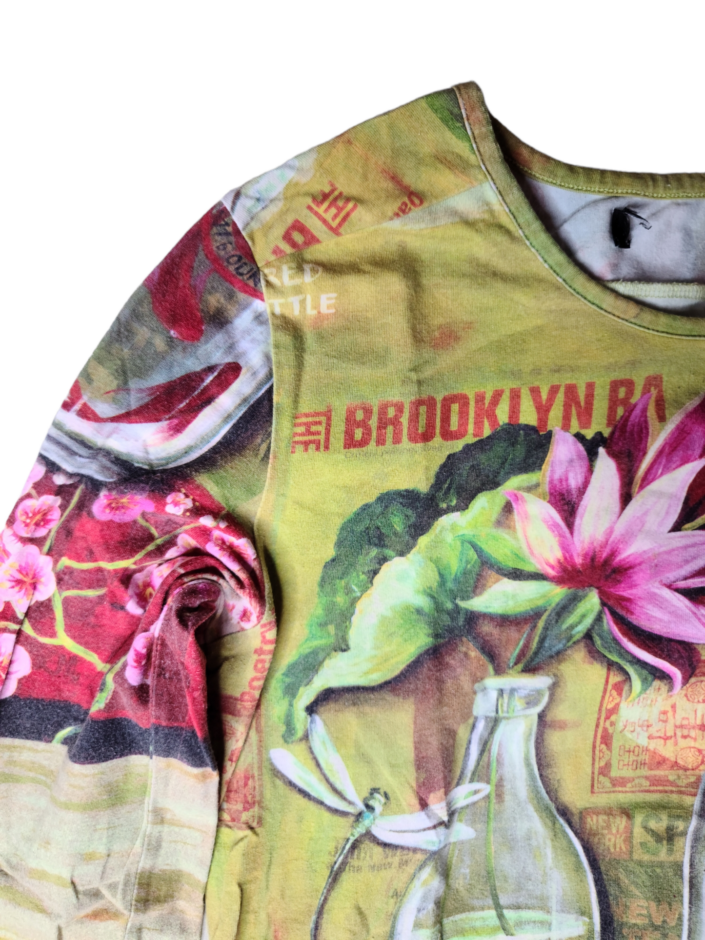 Top graphic funky printed - zimfriperie