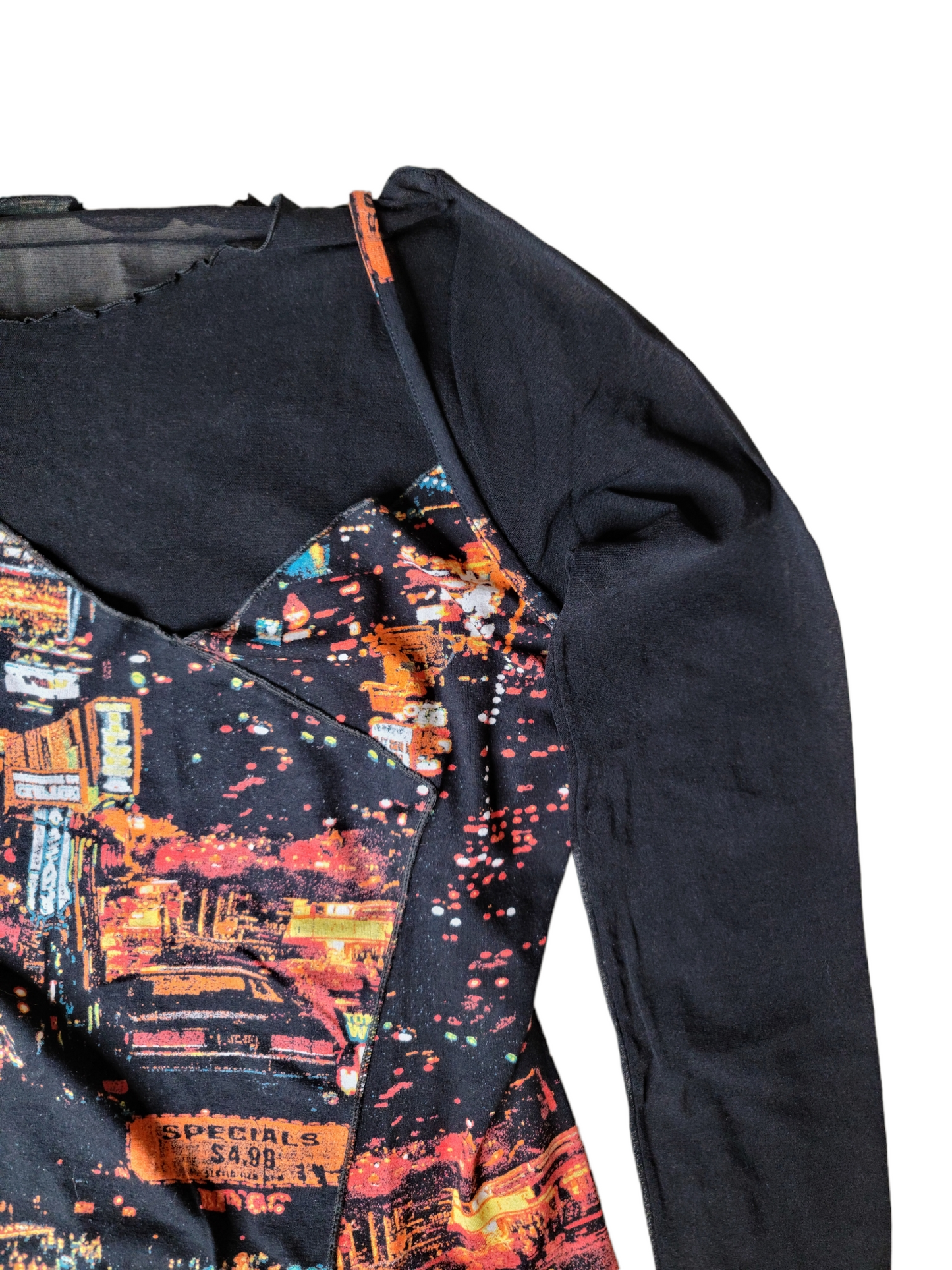 City mesh top cybery2k - zimfriperie