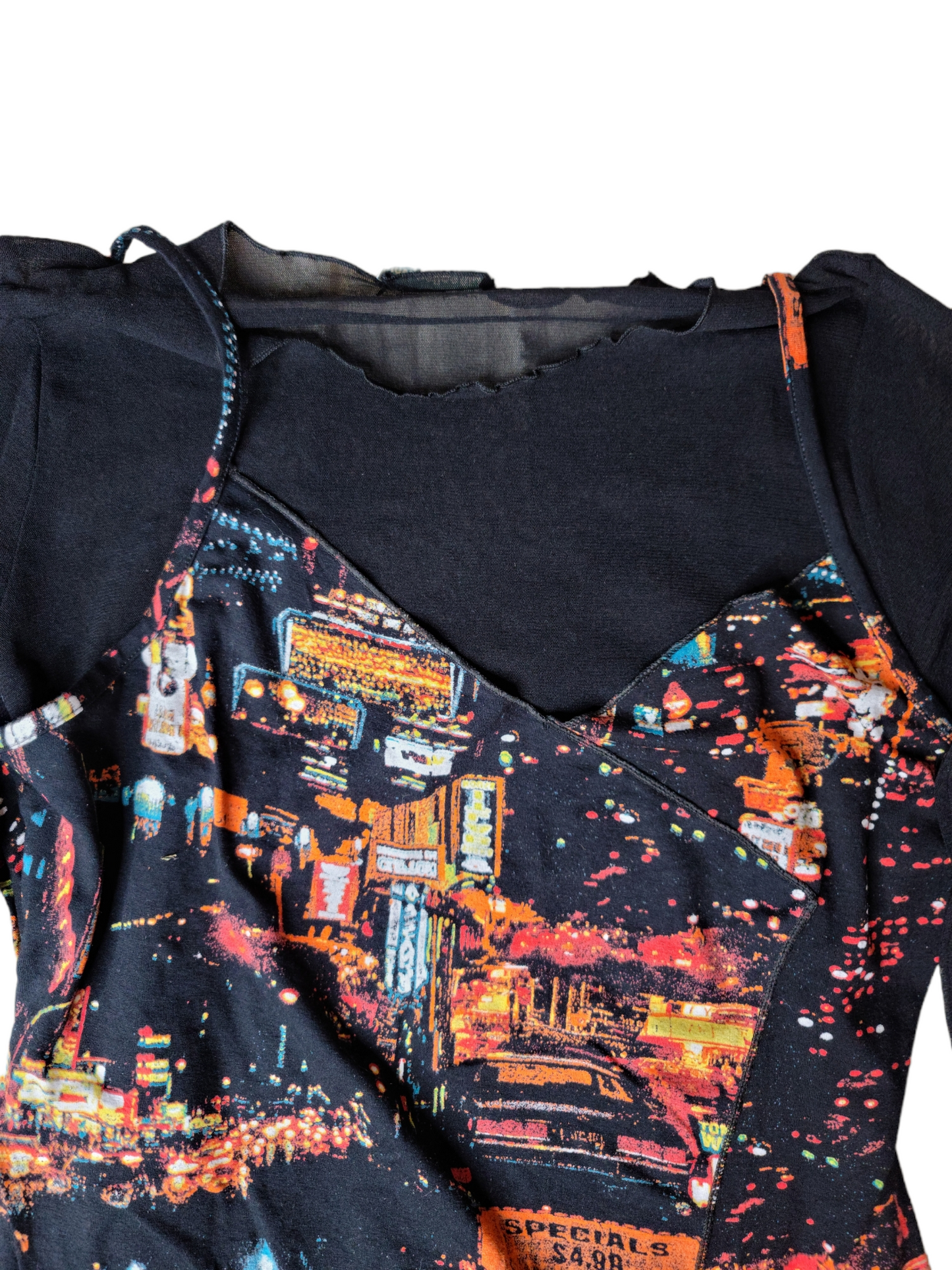 City mesh top cybery2k - zimfriperie