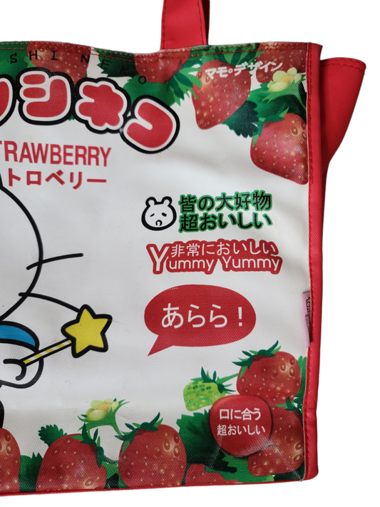 Harajuku printed bag fraises