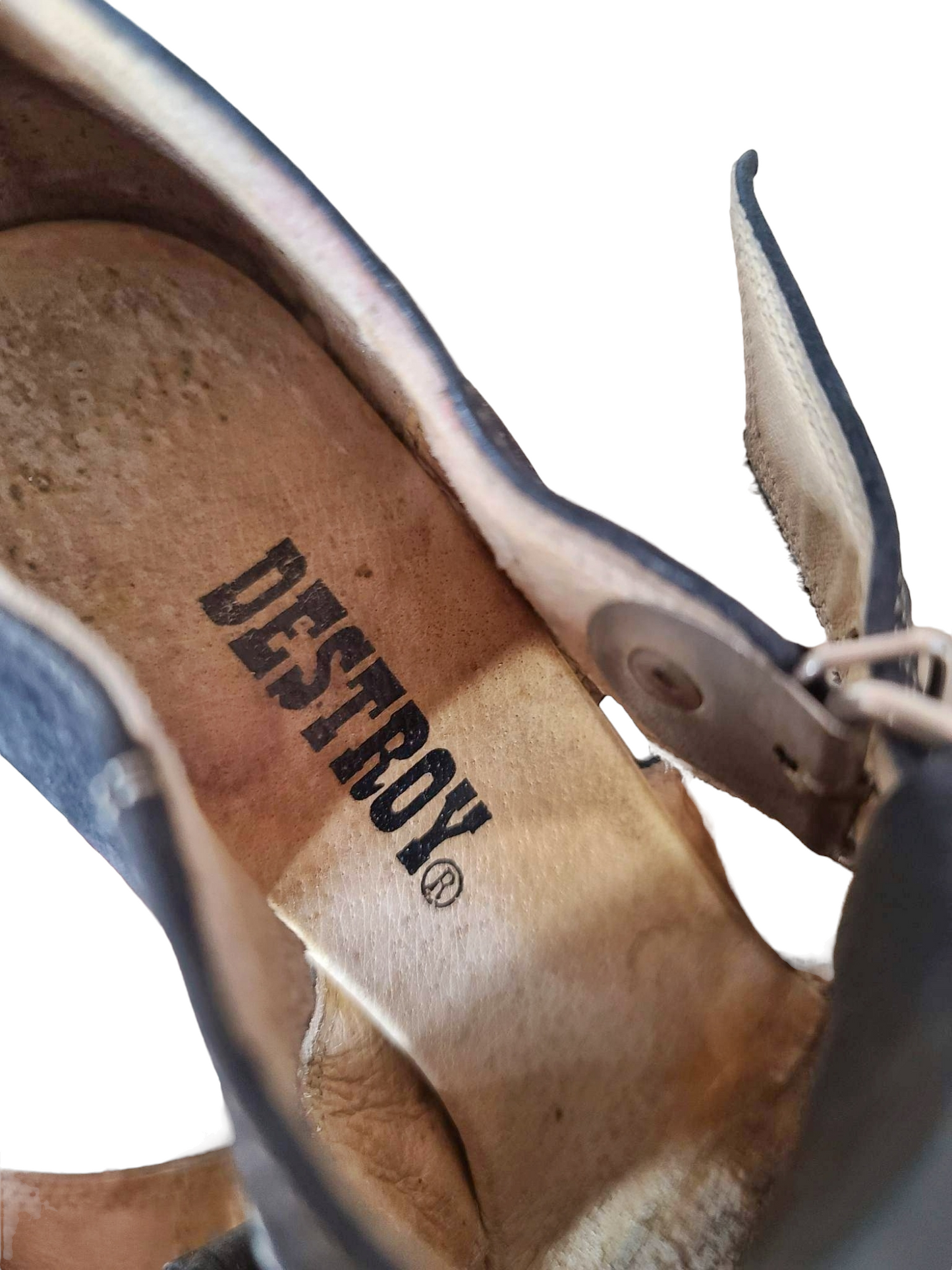 Destroy 90s Moccasins