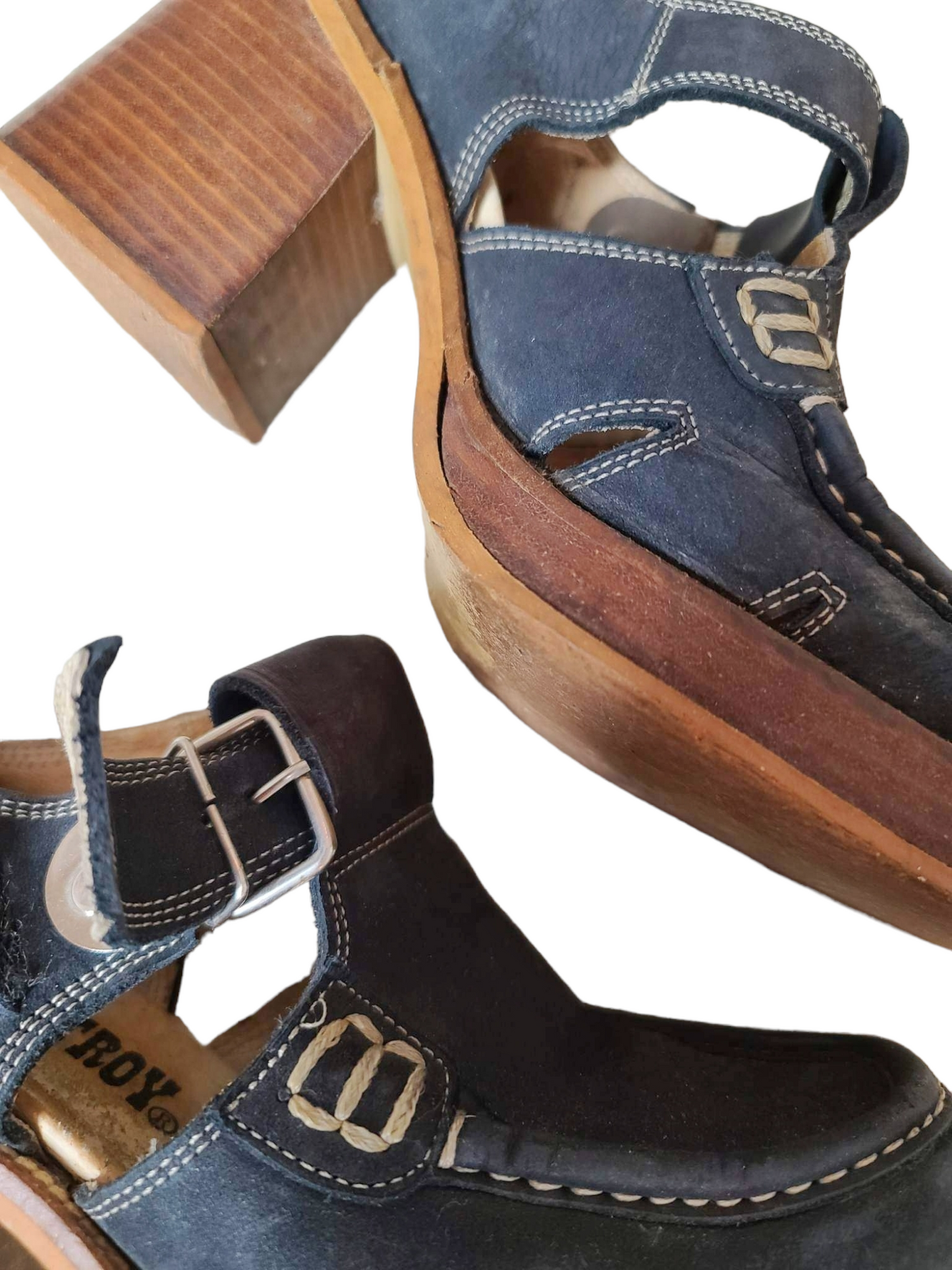 Destroy 90s Moccasins