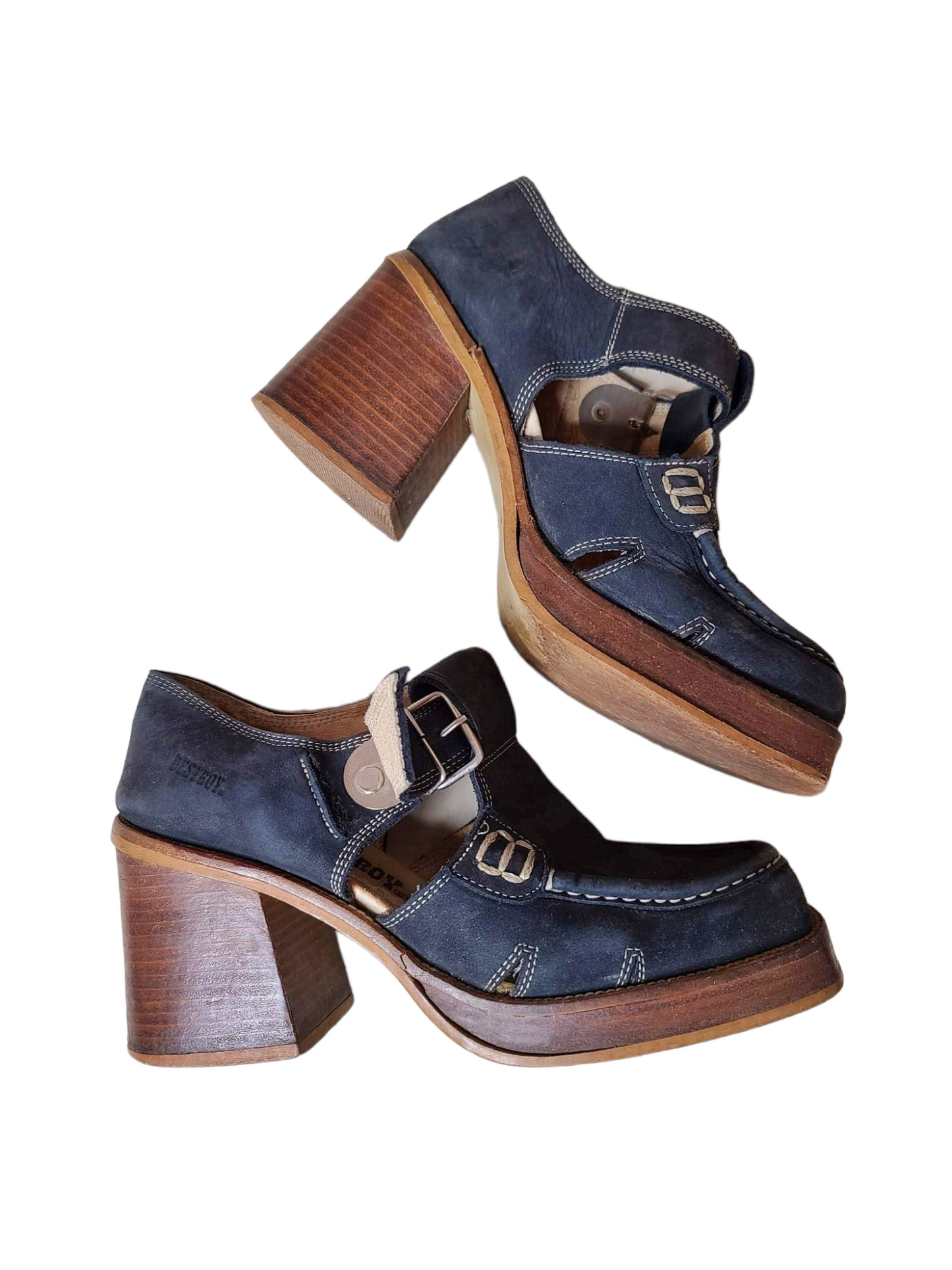 Destroy 90s Moccasins