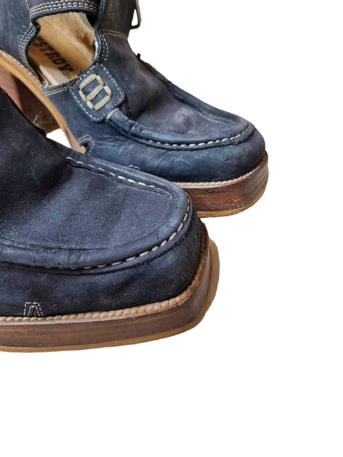 Destroy 90s Moccasins