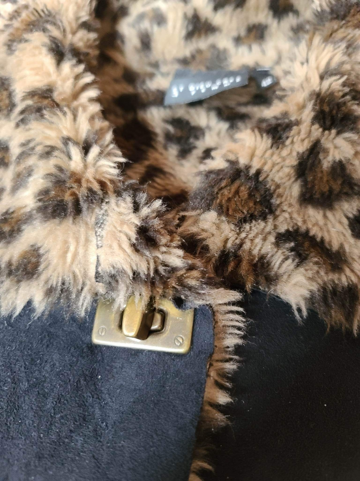 Manteau vintage y2k cybercore