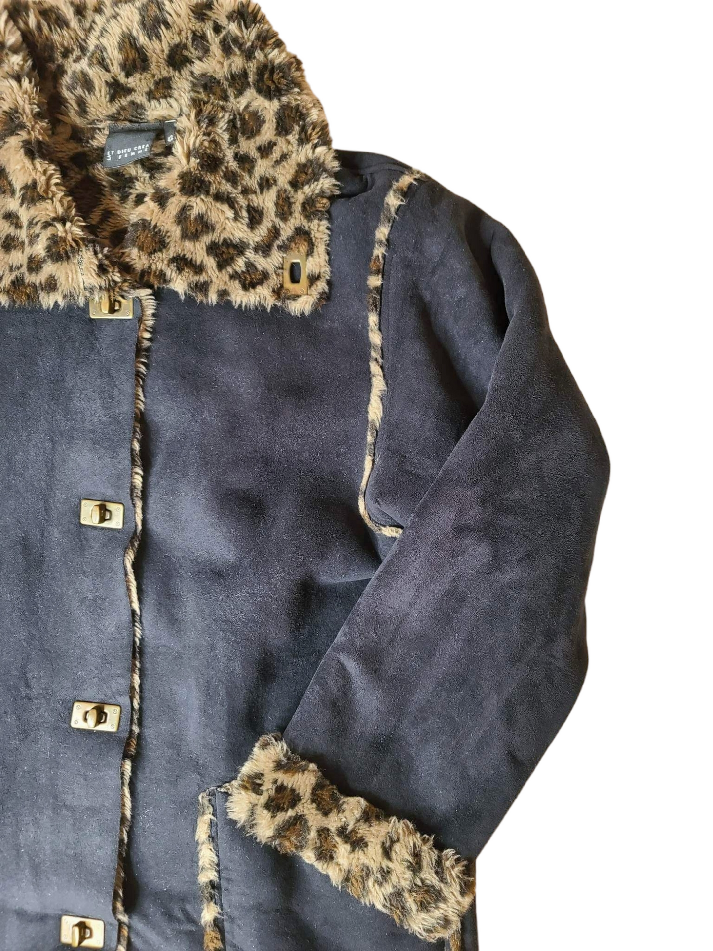 Manteau vintage y2k cybercore