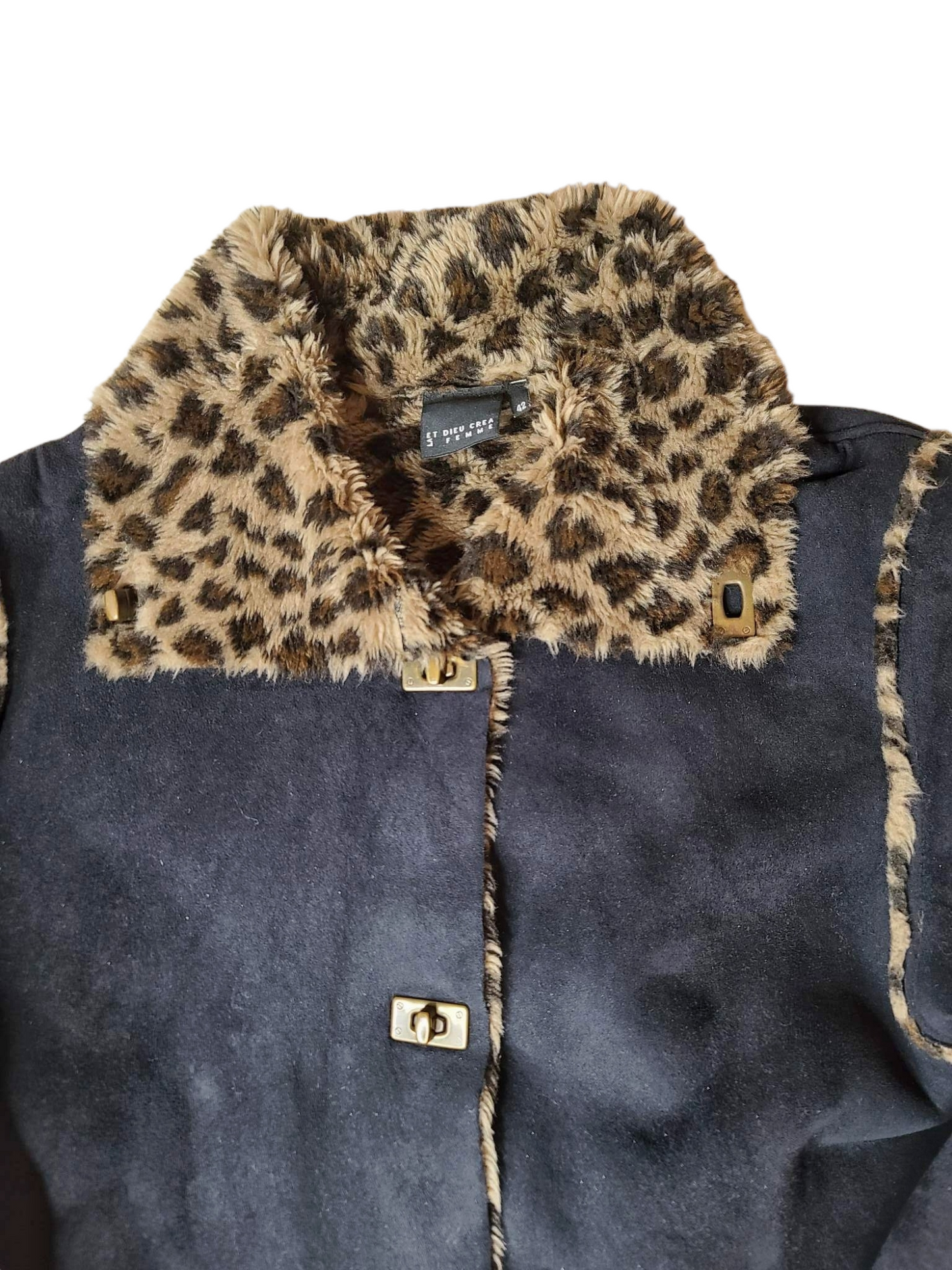 Manteau vintage y2k cybercore