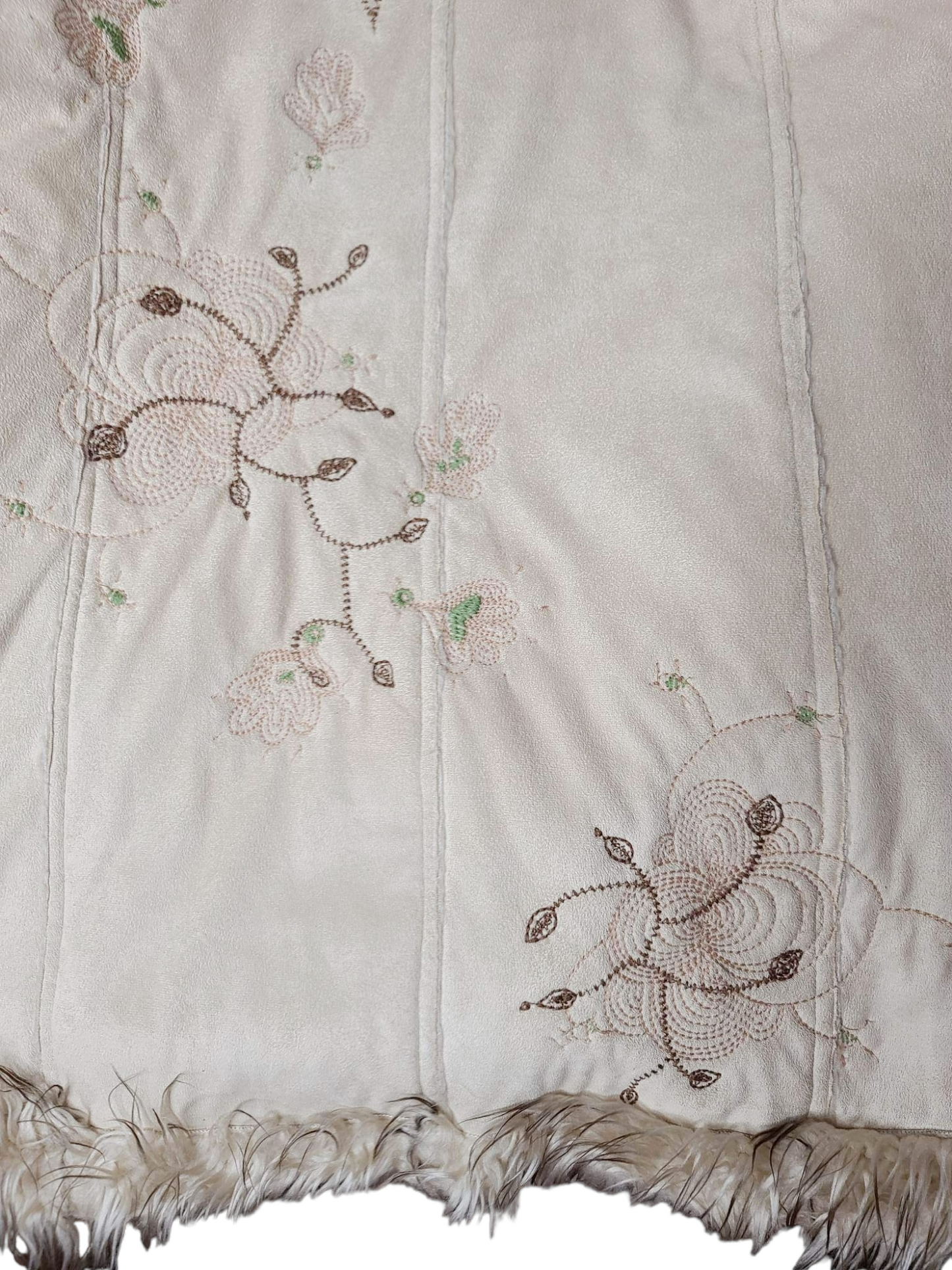 Long Afghan Fairycore Coat