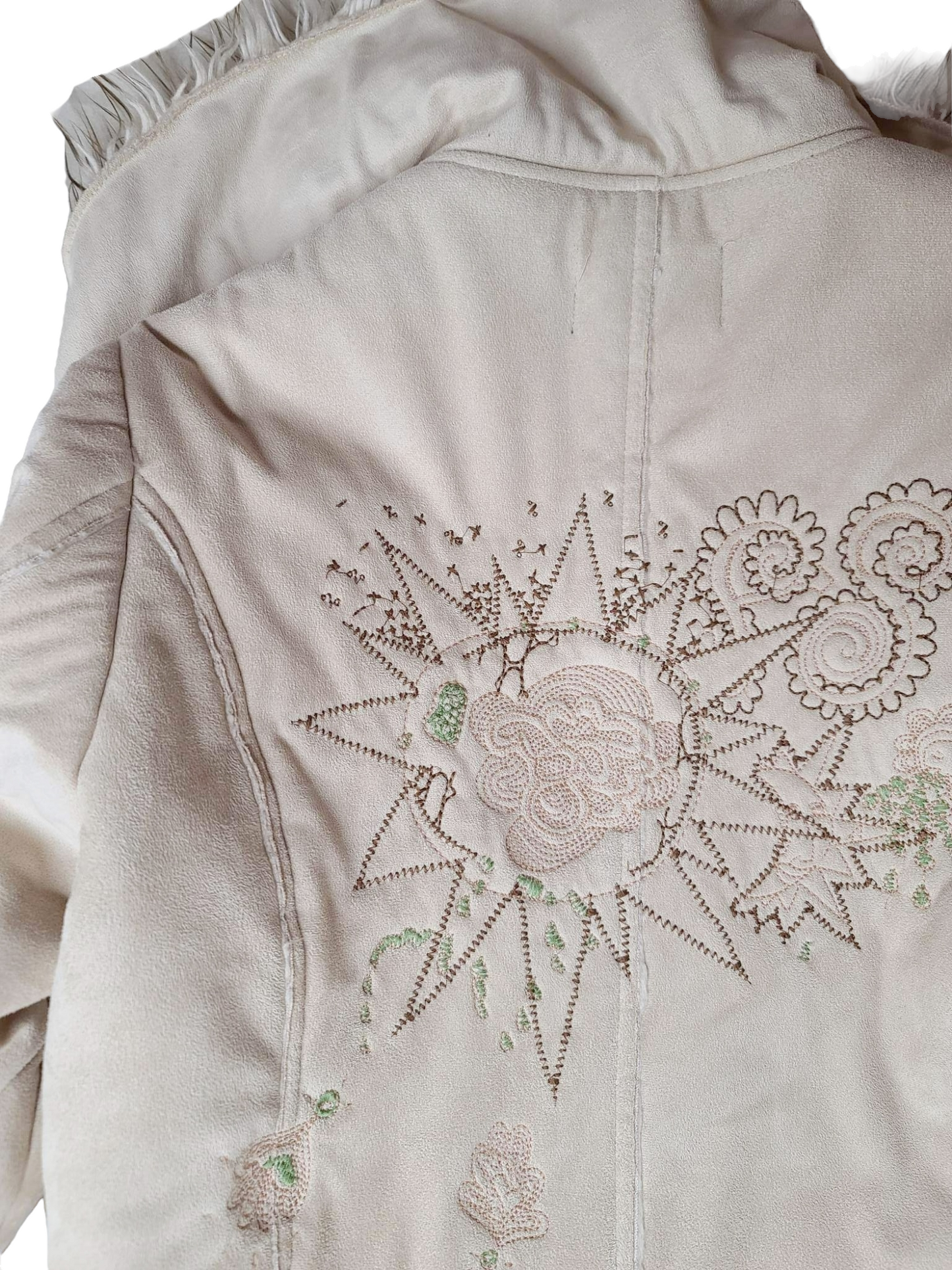 Long Afghan Fairycore Coat