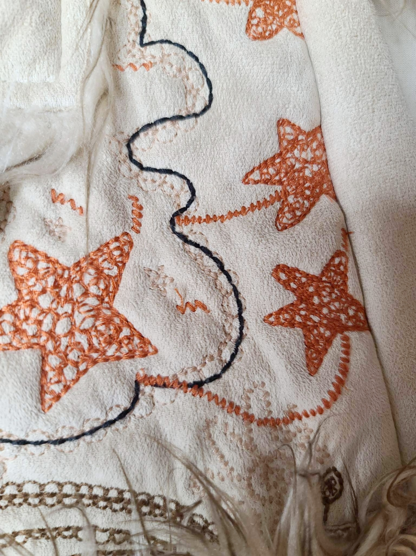 Long Afghan Fairycore Coat