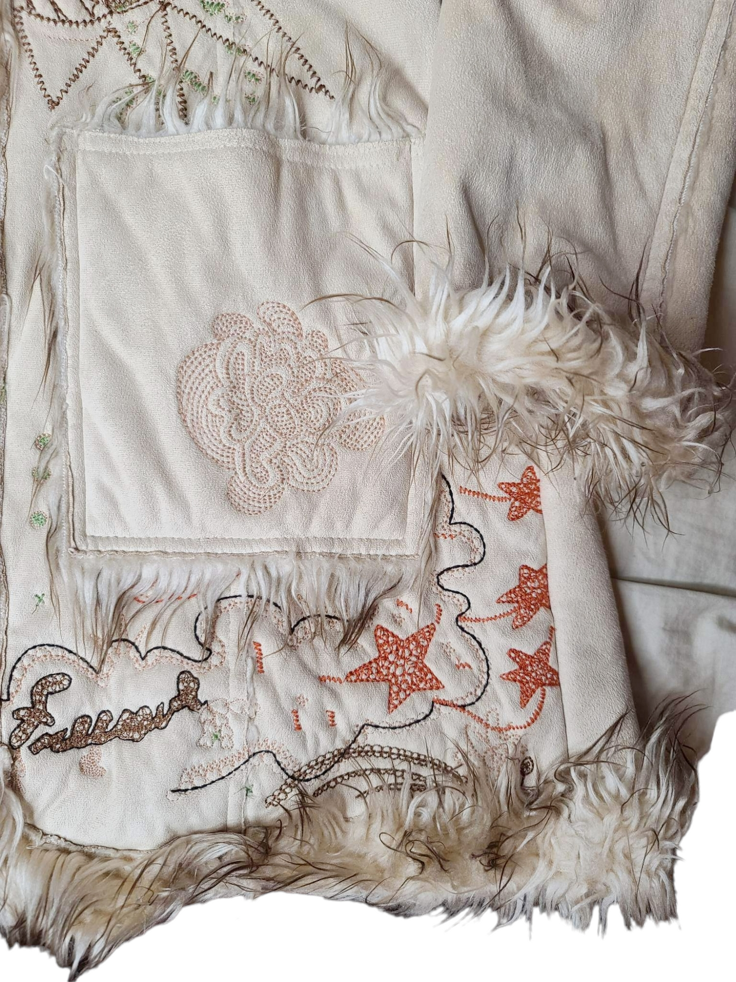 Long Afghan Fairycore Coat