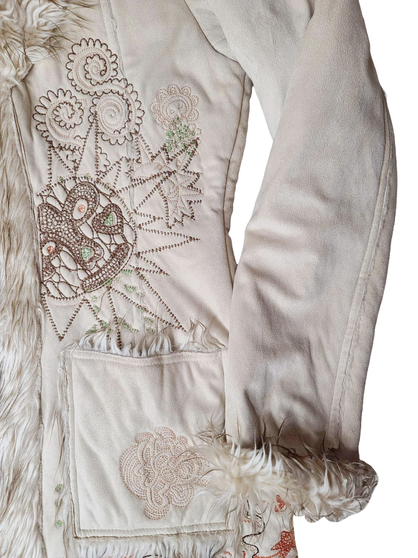 Long Afghan Fairycore Coat