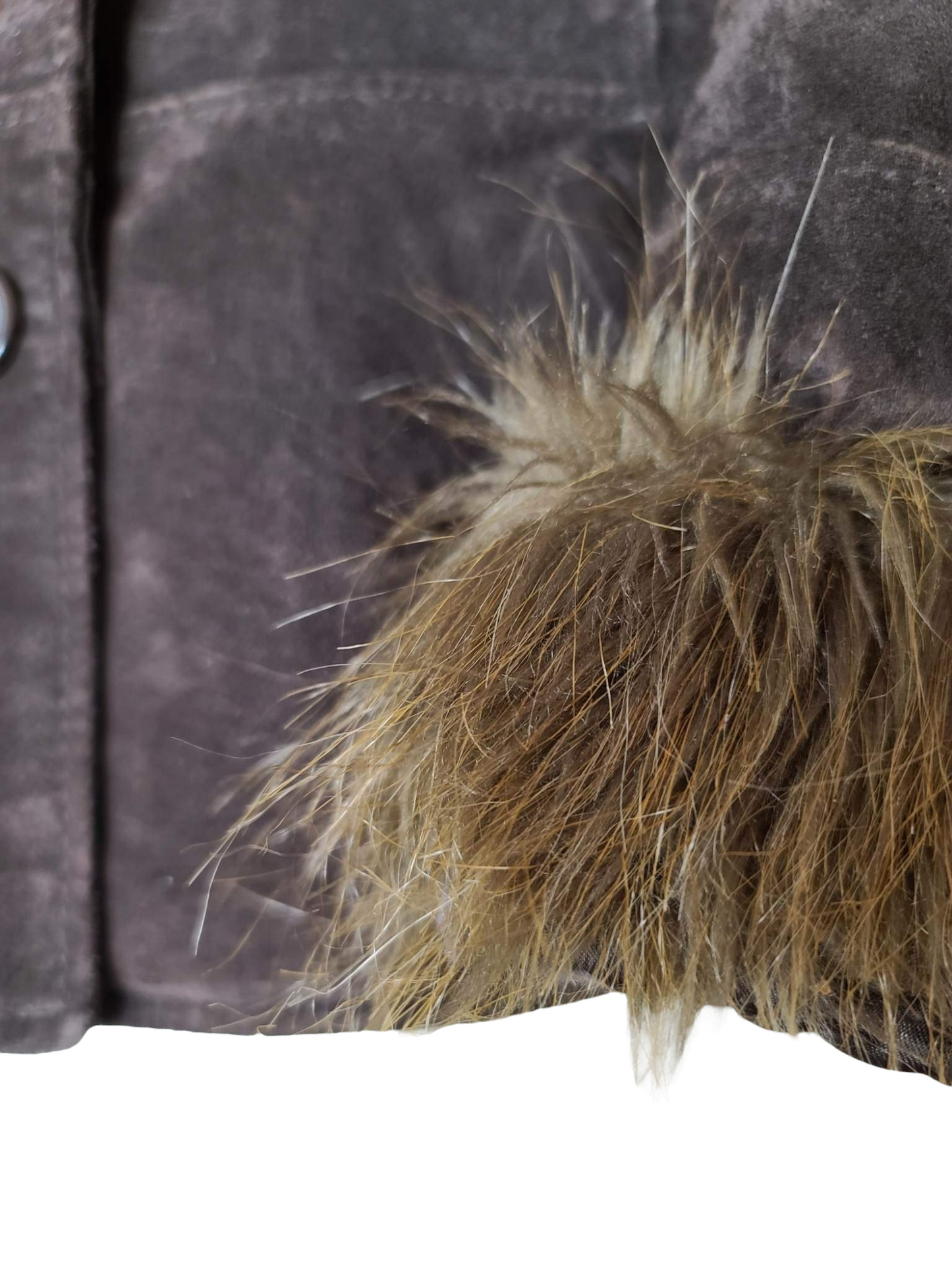 Manteau afghan vintage