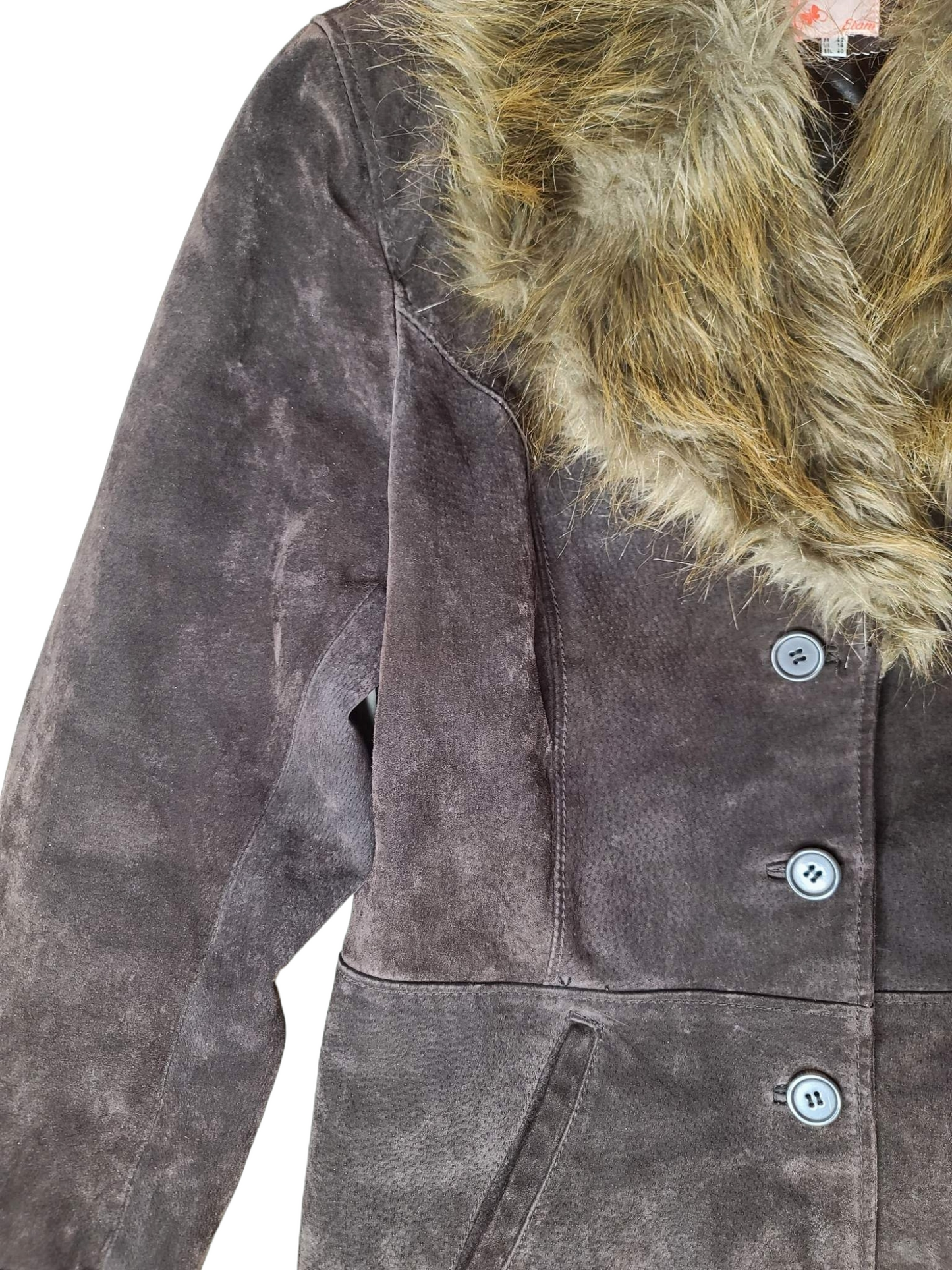 Manteau afghan vintage