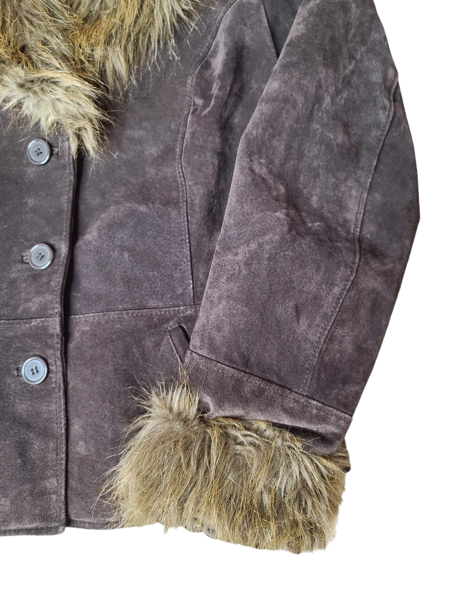 Manteau afghan vintage