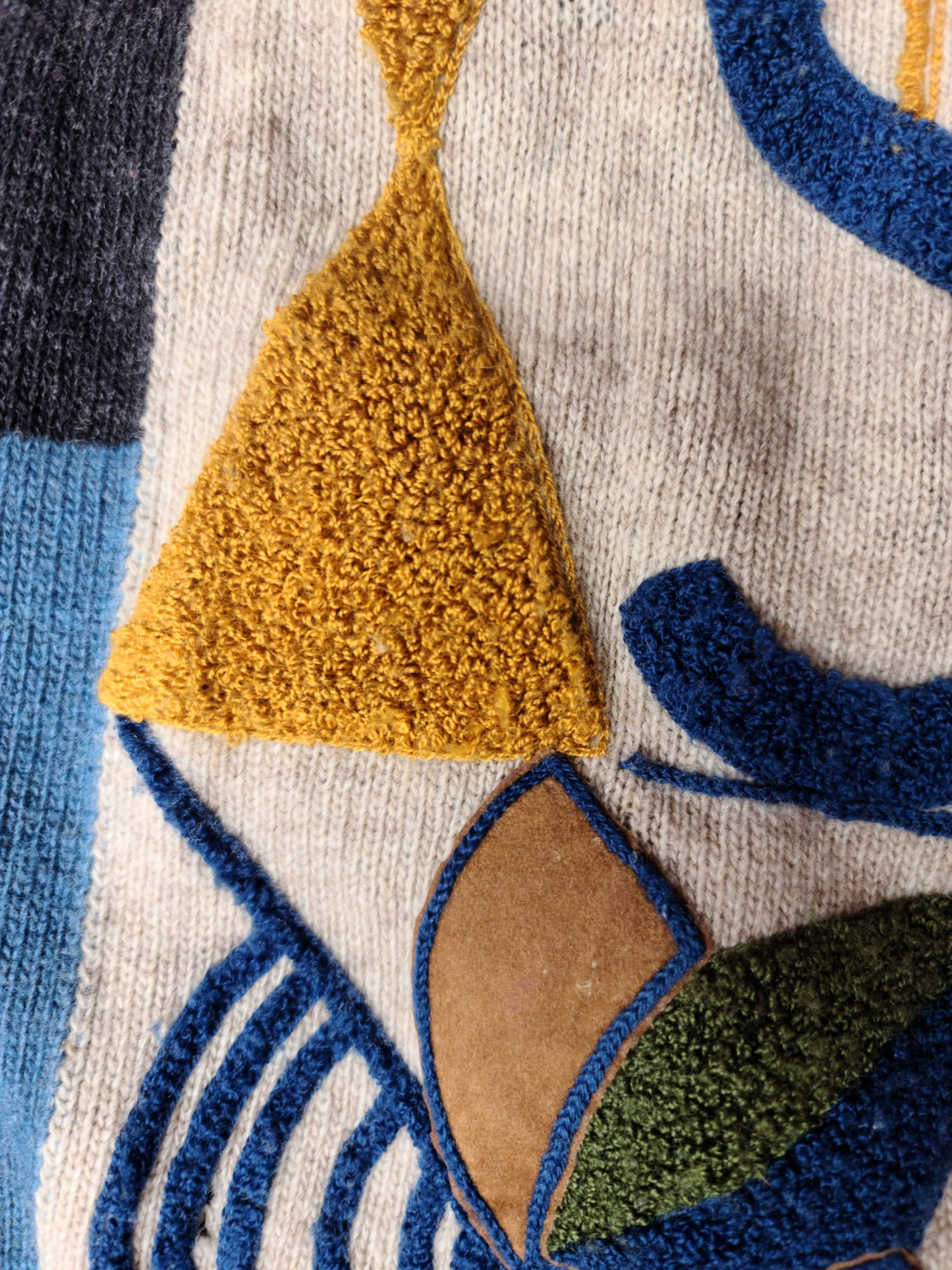 80s Mayser groovy sweater