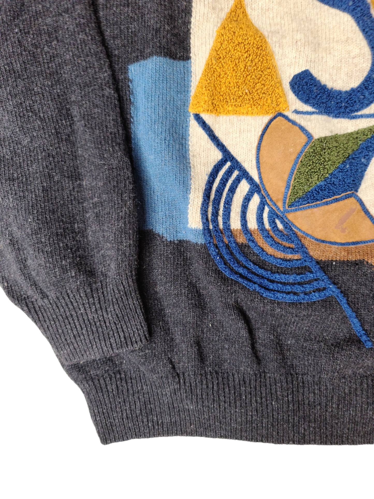 80s Mayser groovy sweater