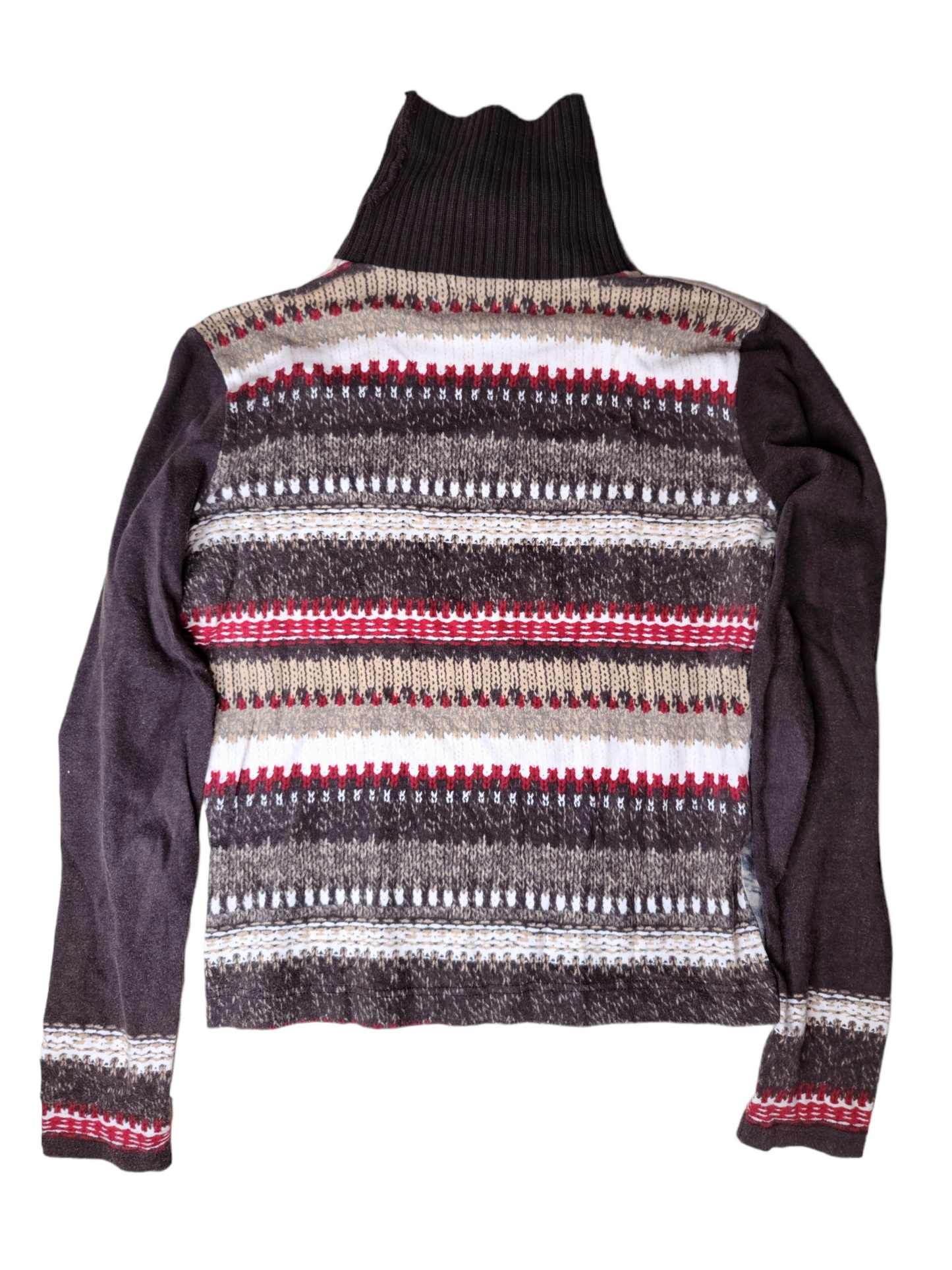 Vintage S. Olivier 90s print sweater