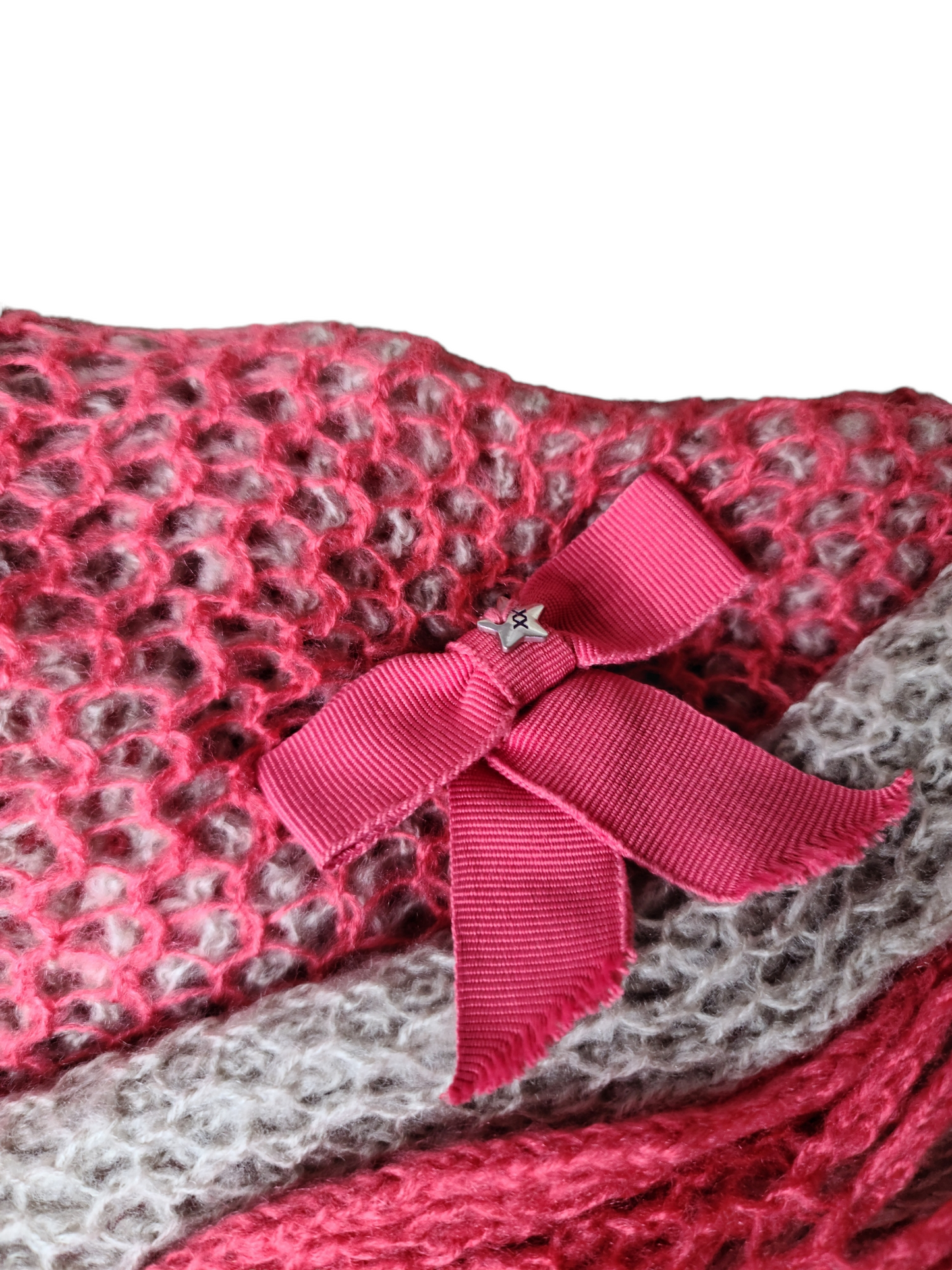 Kawaii hat and scarf set