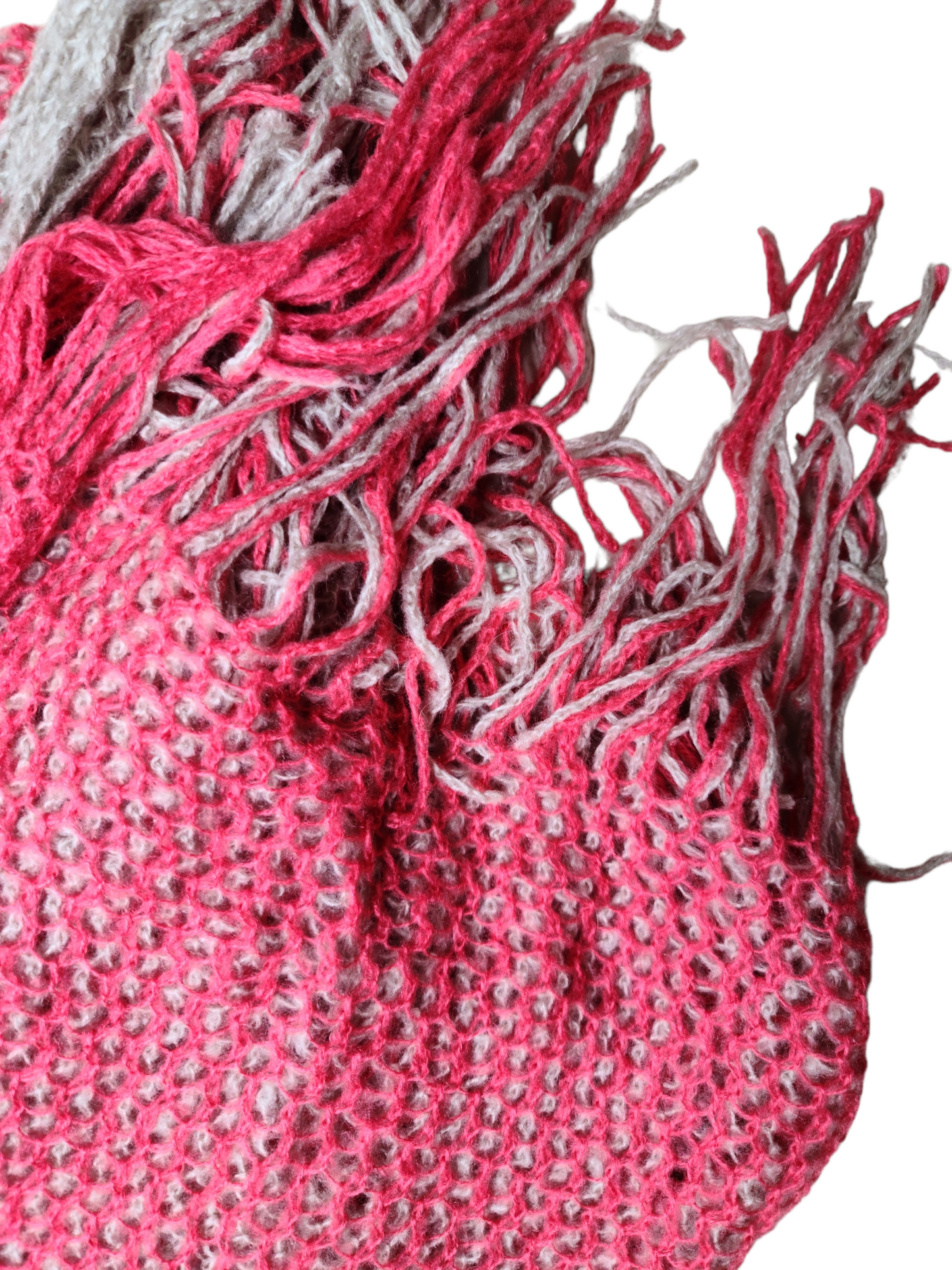 Kawaii hat and scarf set