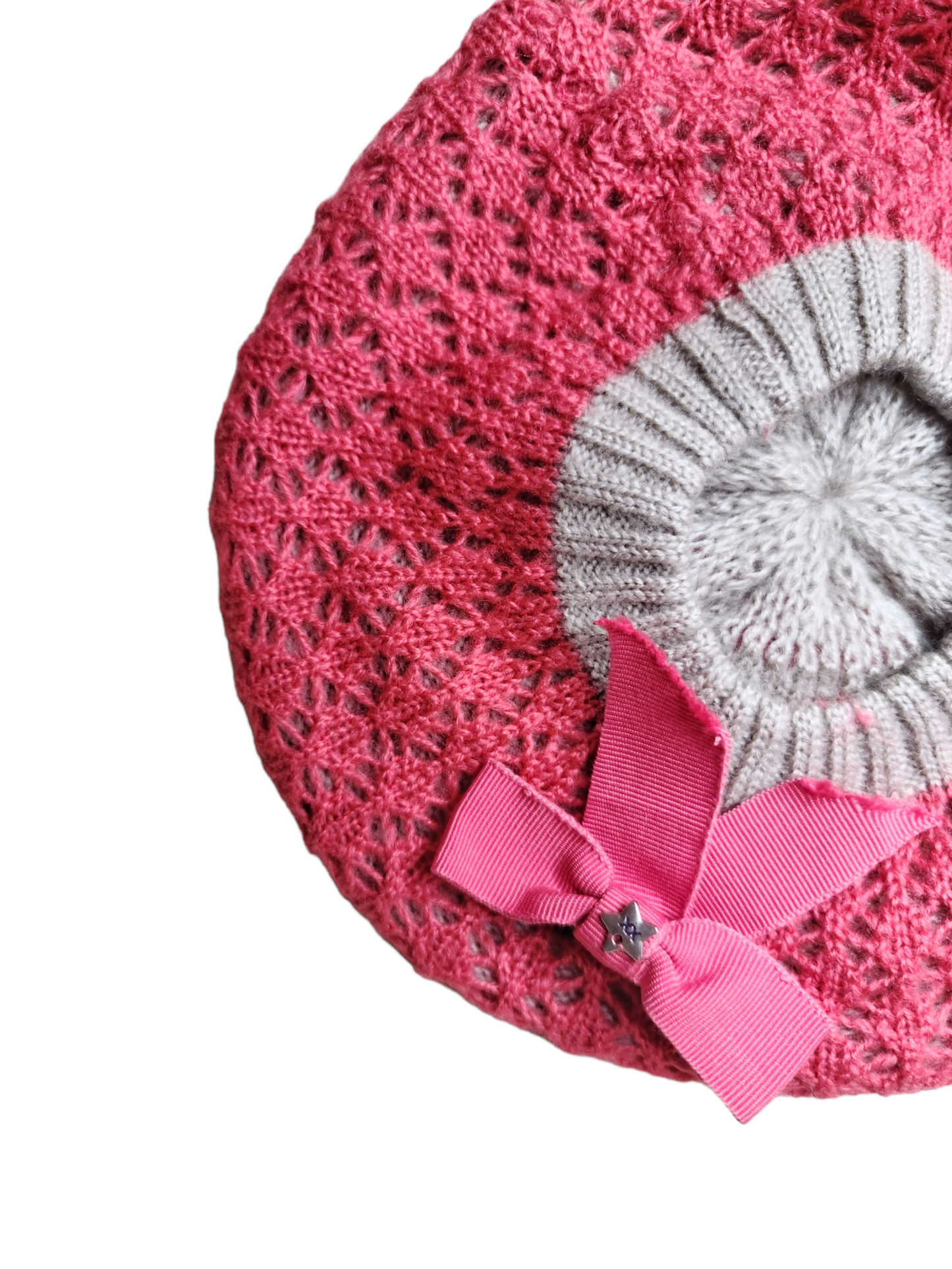 Kawaii hat and scarf set