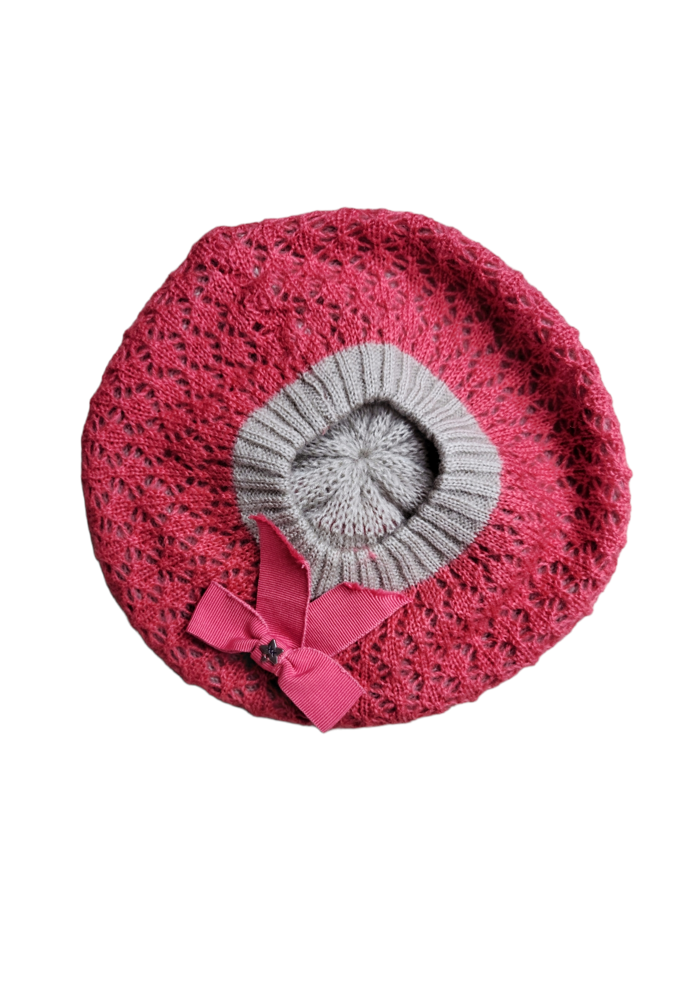 Kawaii hat and scarf set